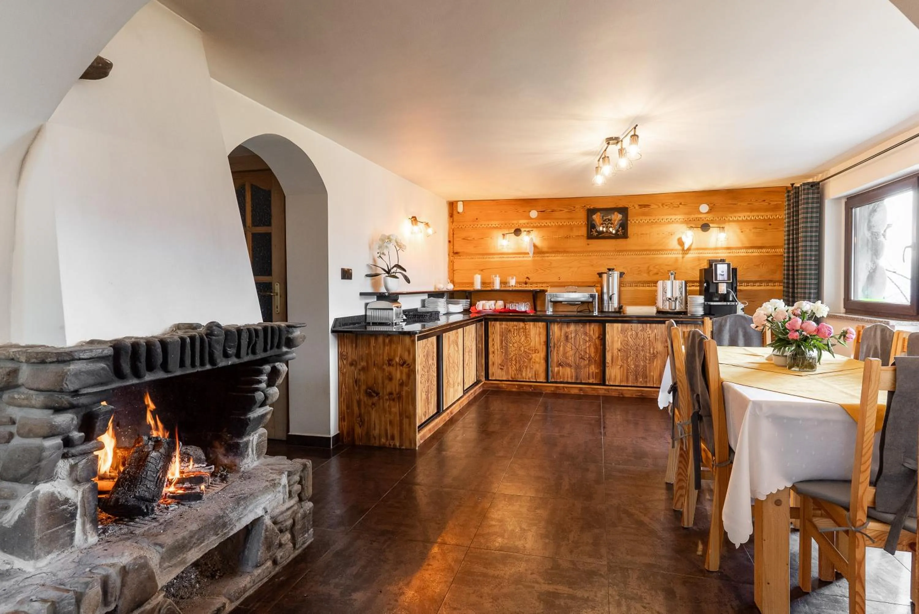 Kitchen or kitchenette in Willa Turnia