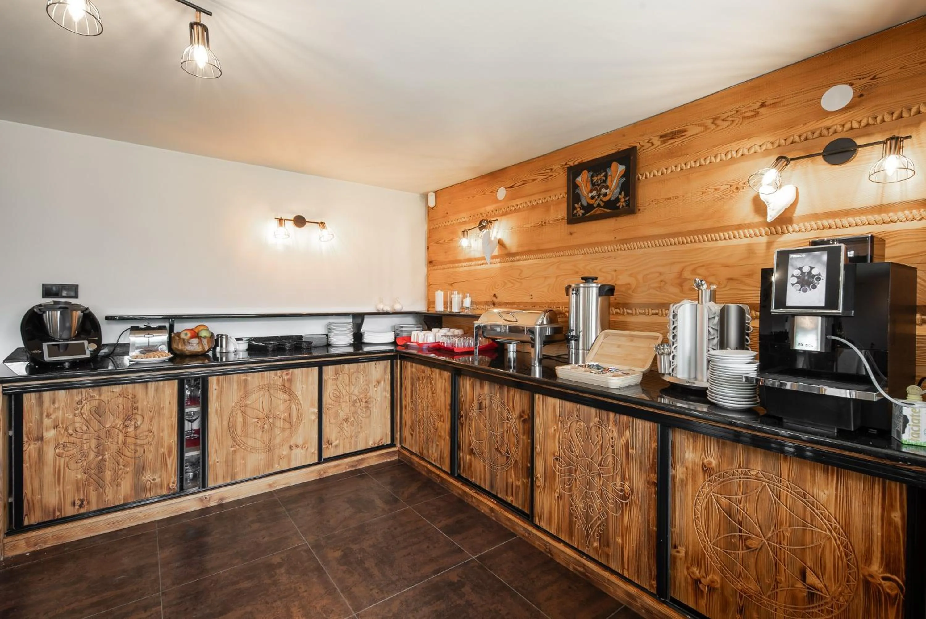 Kitchen or kitchenette in Willa Turnia