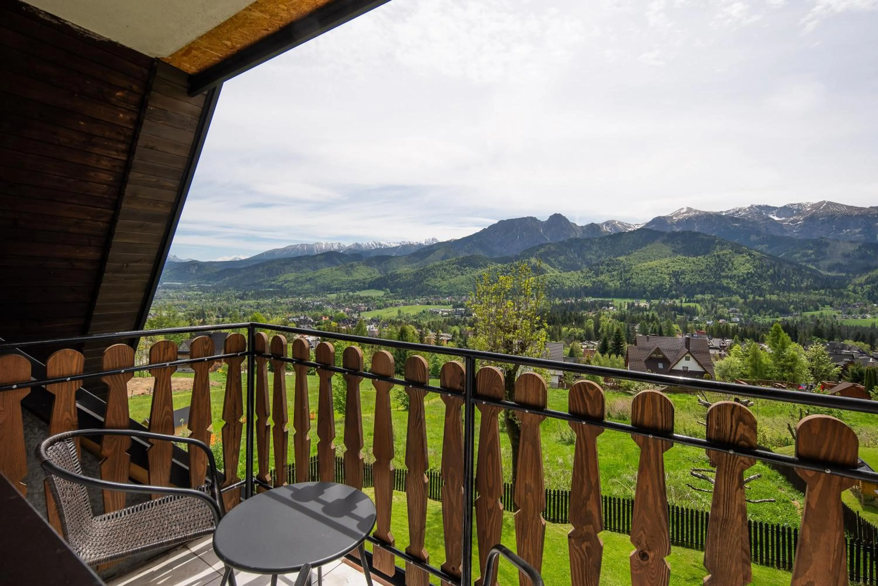 Balcony/Terrace in Willa Turnia