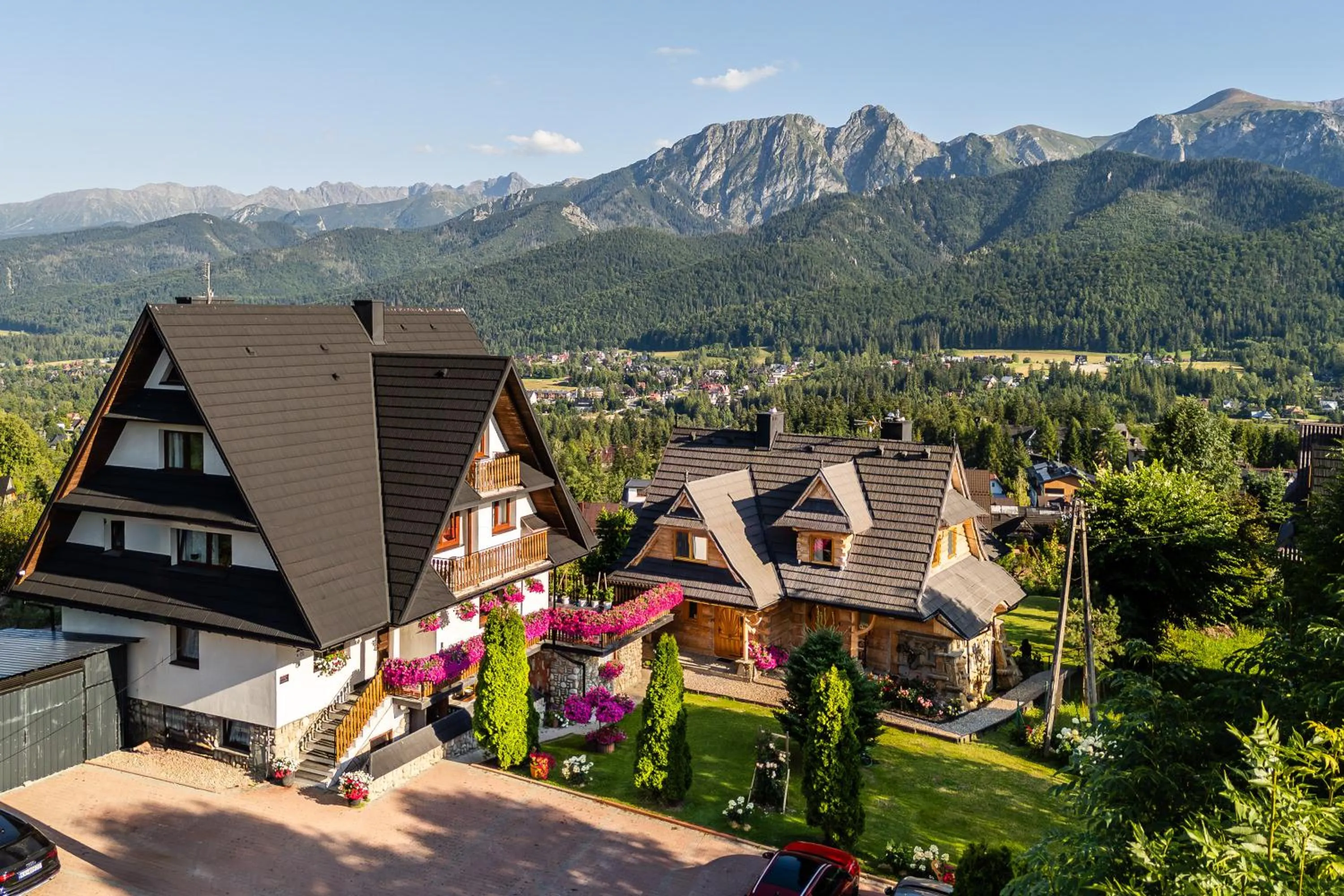 Mountain view in Willa Turnia