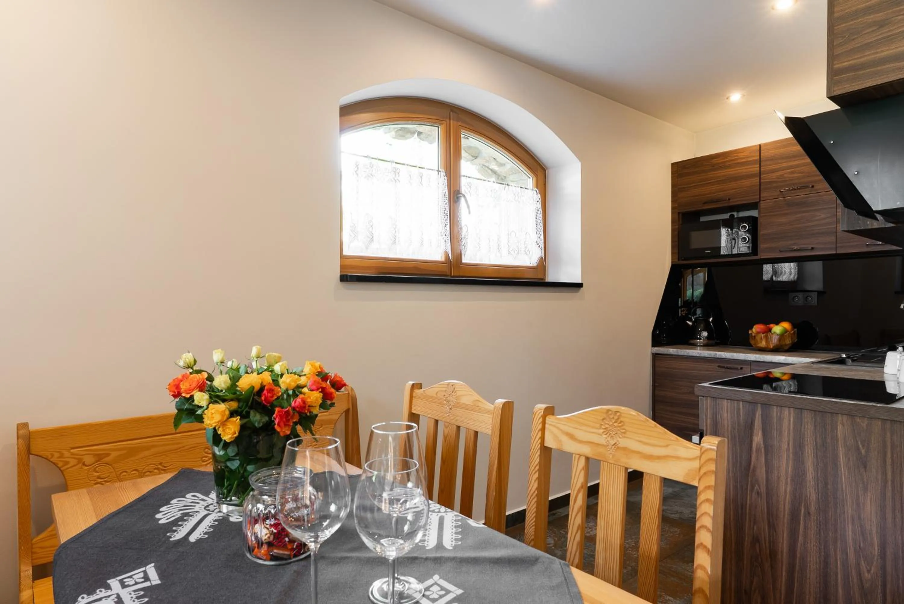 Kitchen or kitchenette in Willa Turnia