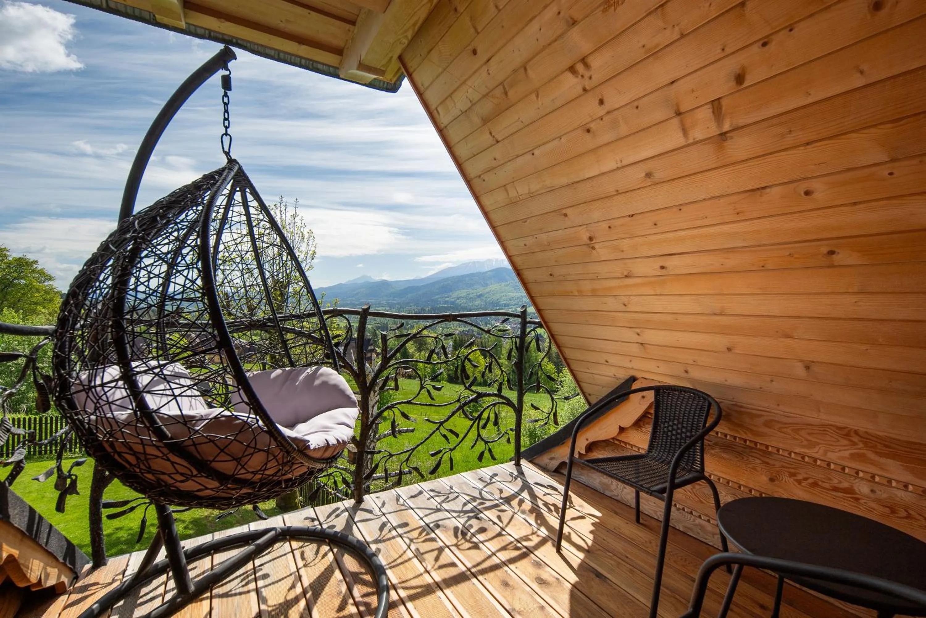 Mountain view in Willa Turnia