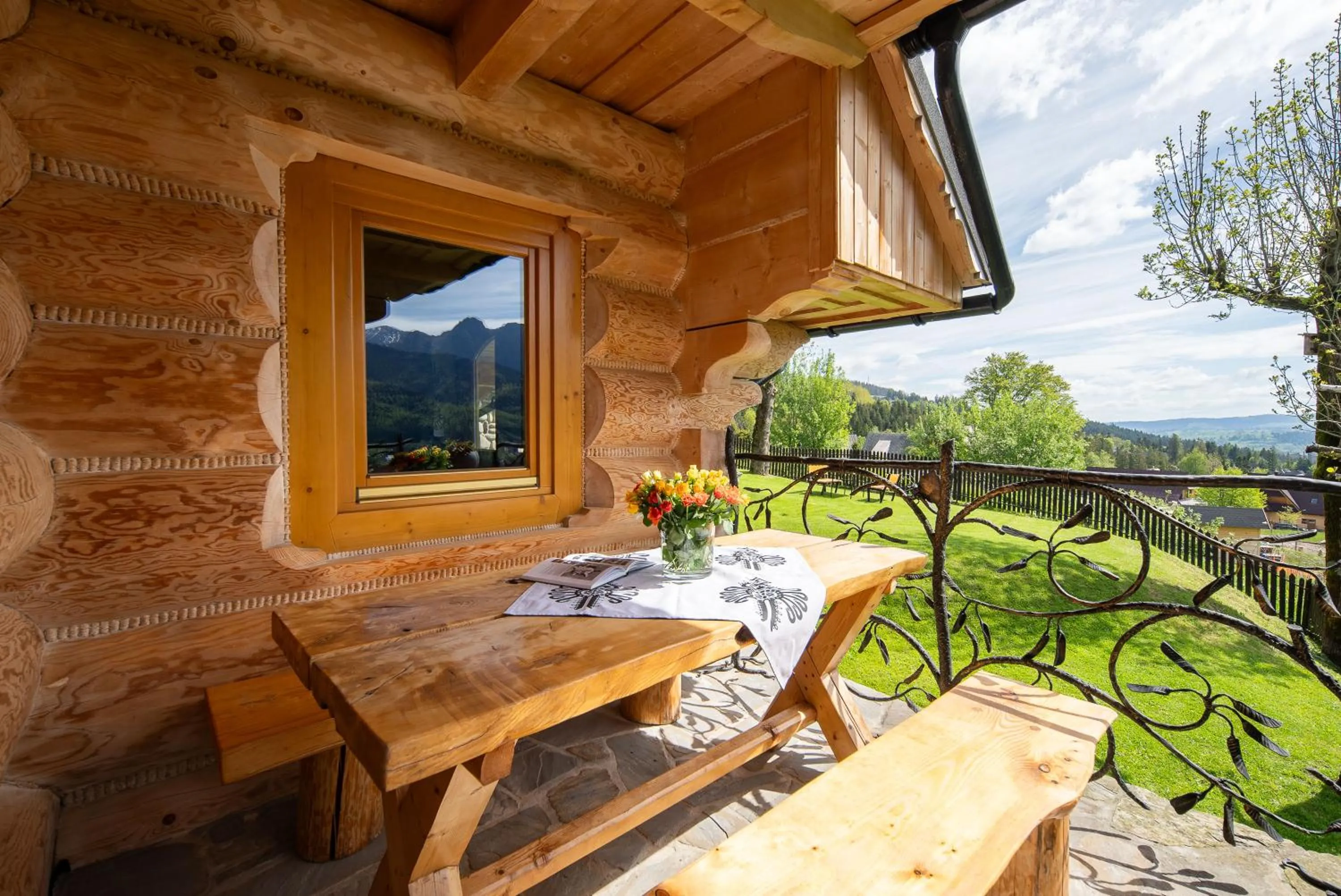 Balcony/Terrace in Willa Turnia