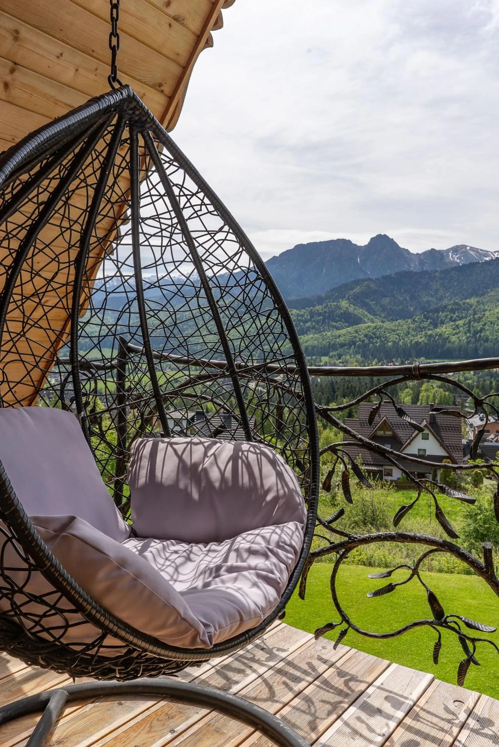 Mountain view in Willa Turnia