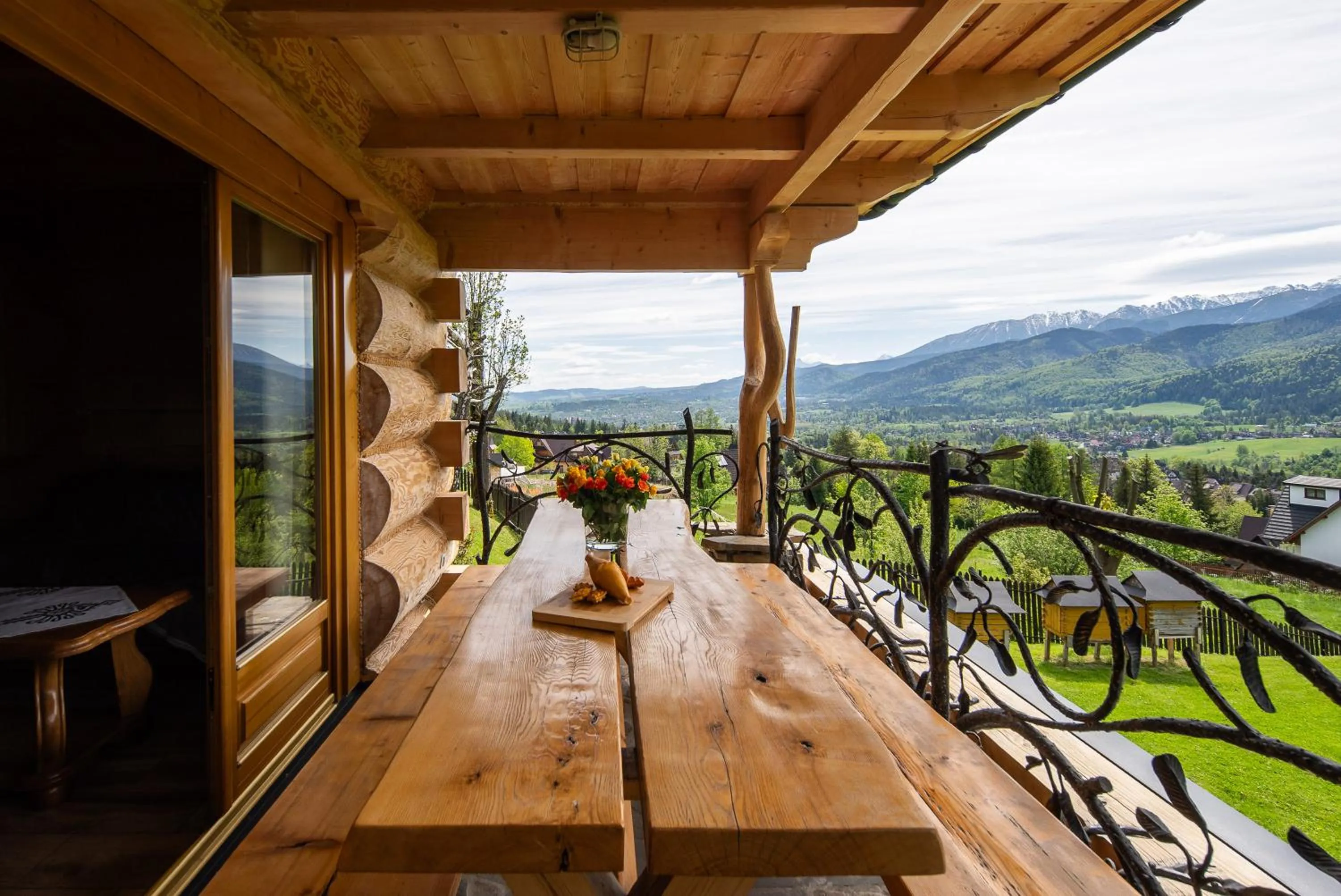 Balcony/Terrace in Willa Turnia