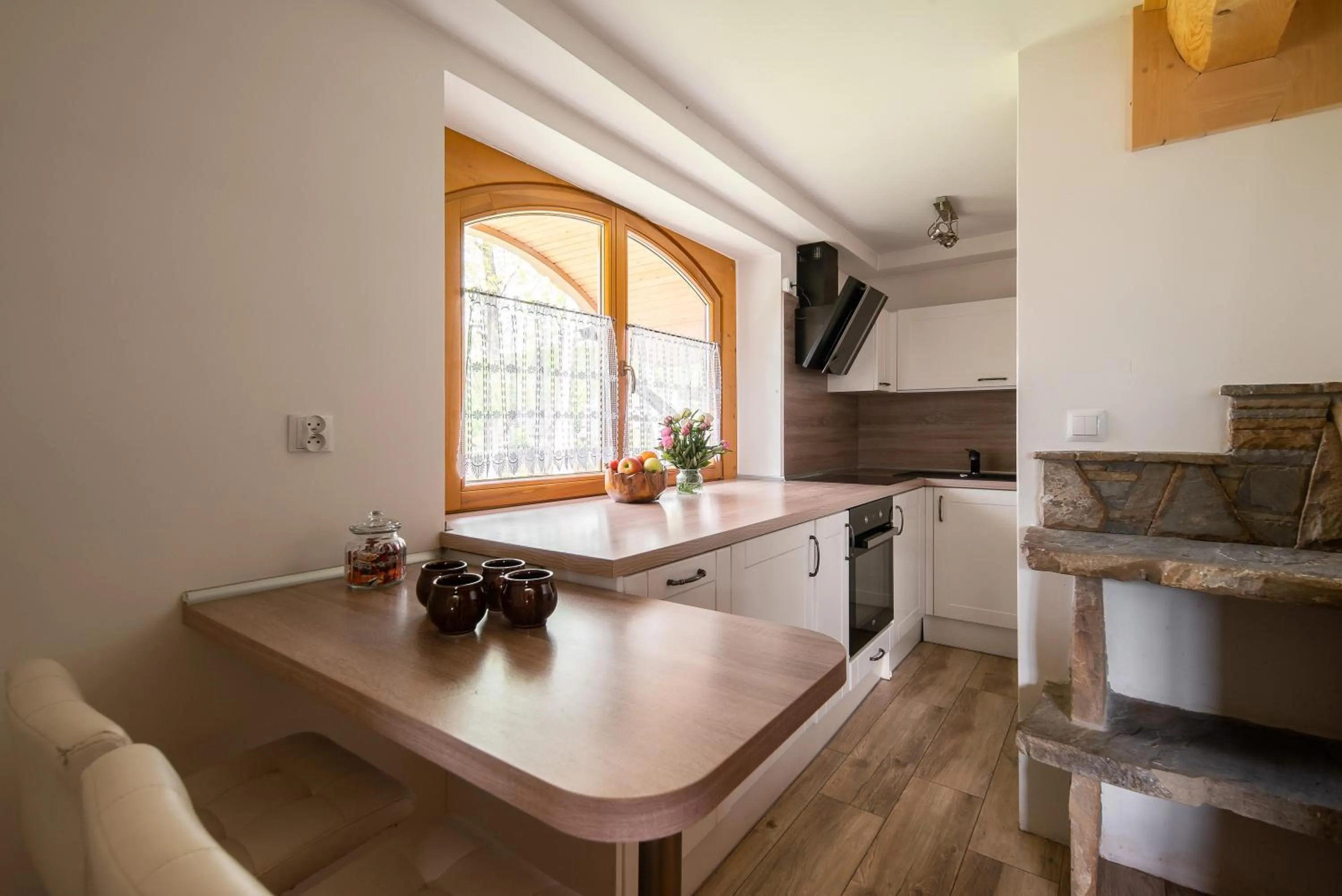 Kitchen or kitchenette in Willa Turnia