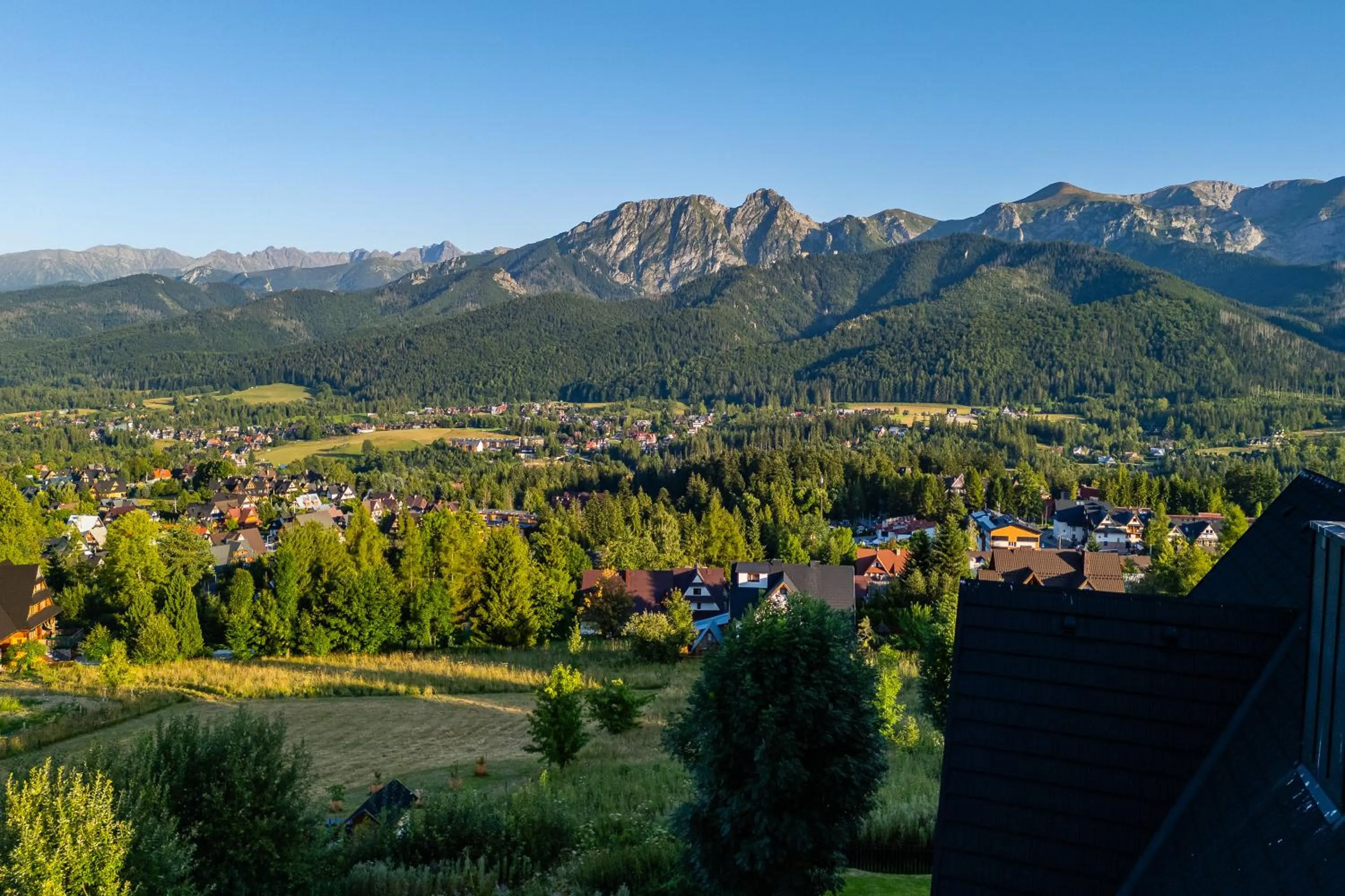 Bird's eye view in Willa Turnia