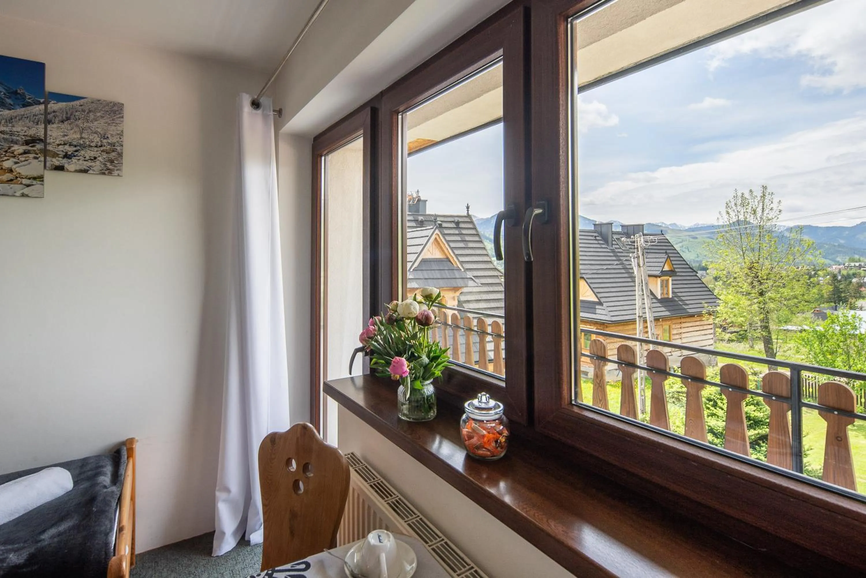 Mountain view in Willa Turnia