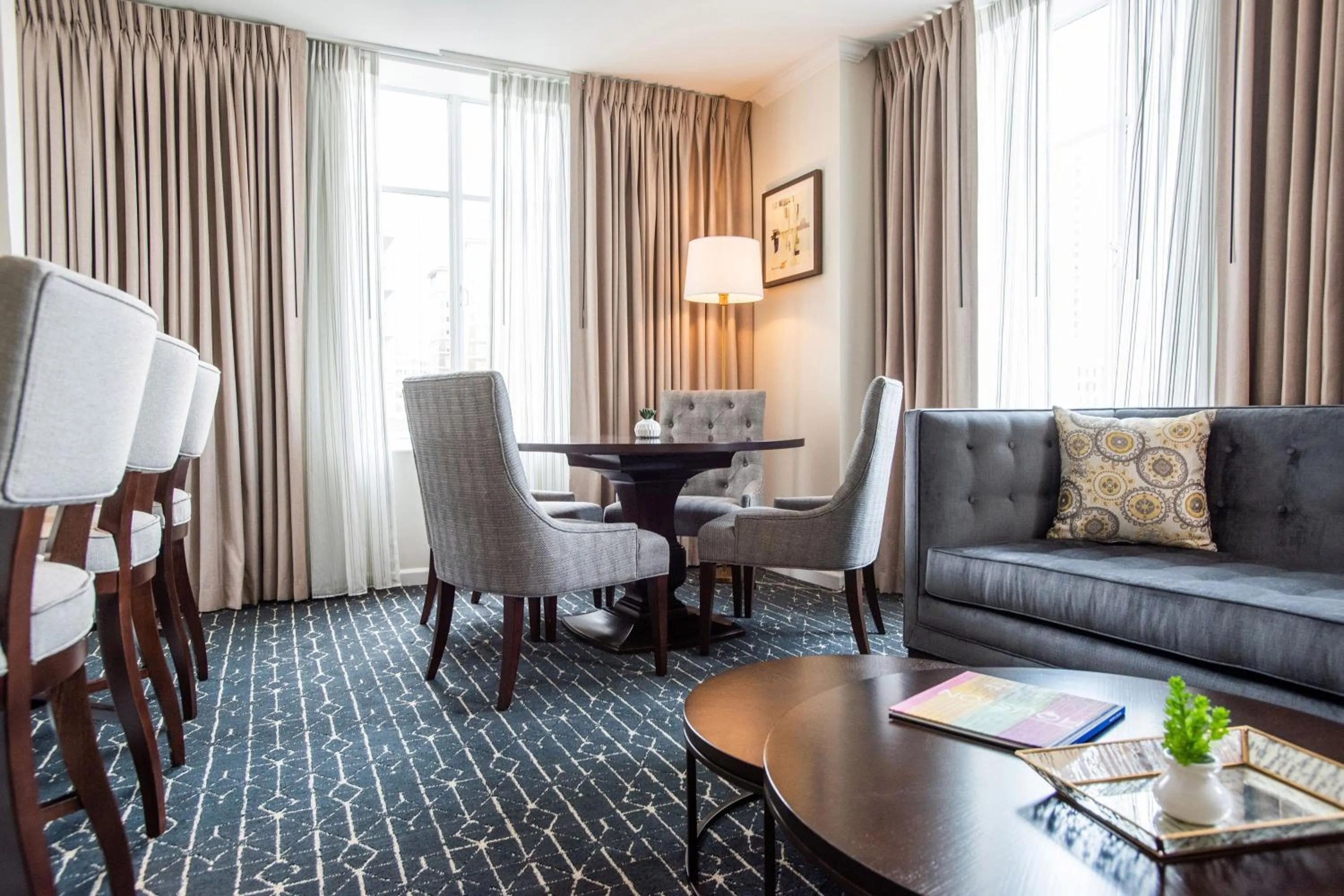 Photo of the whole room in Magnolia Hotel Houston, a Tribute Portfolio Hotel