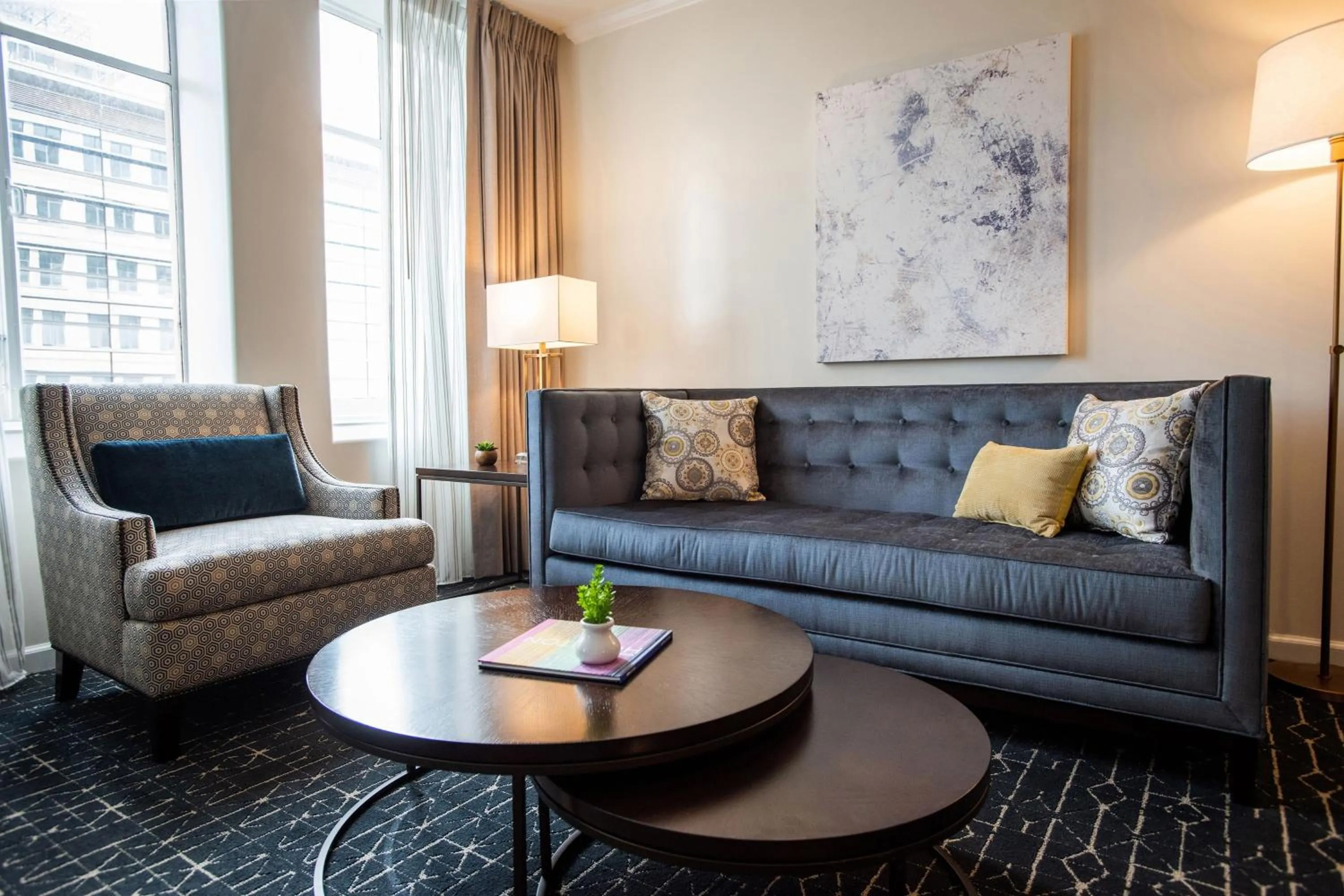 Photo of the whole room in Magnolia Hotel Houston, a Tribute Portfolio Hotel