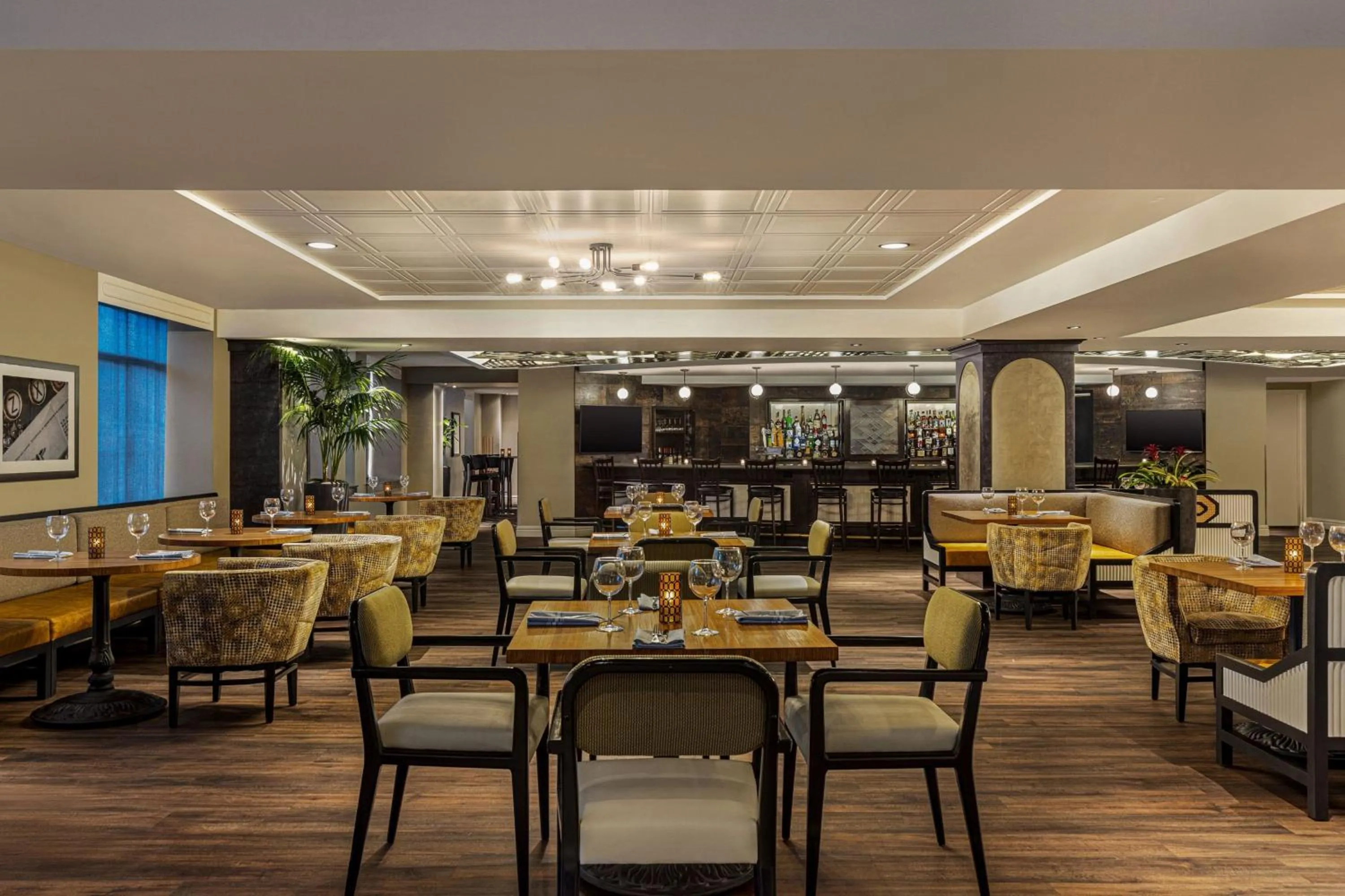 Restaurant/places to eat in Magnolia Hotel Houston, a Tribute Portfolio Hotel