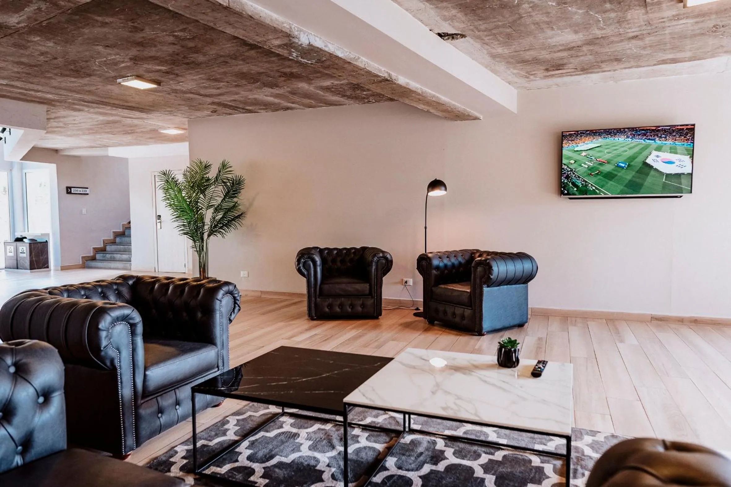 Lobby or reception in Basia Hotel & Sushi