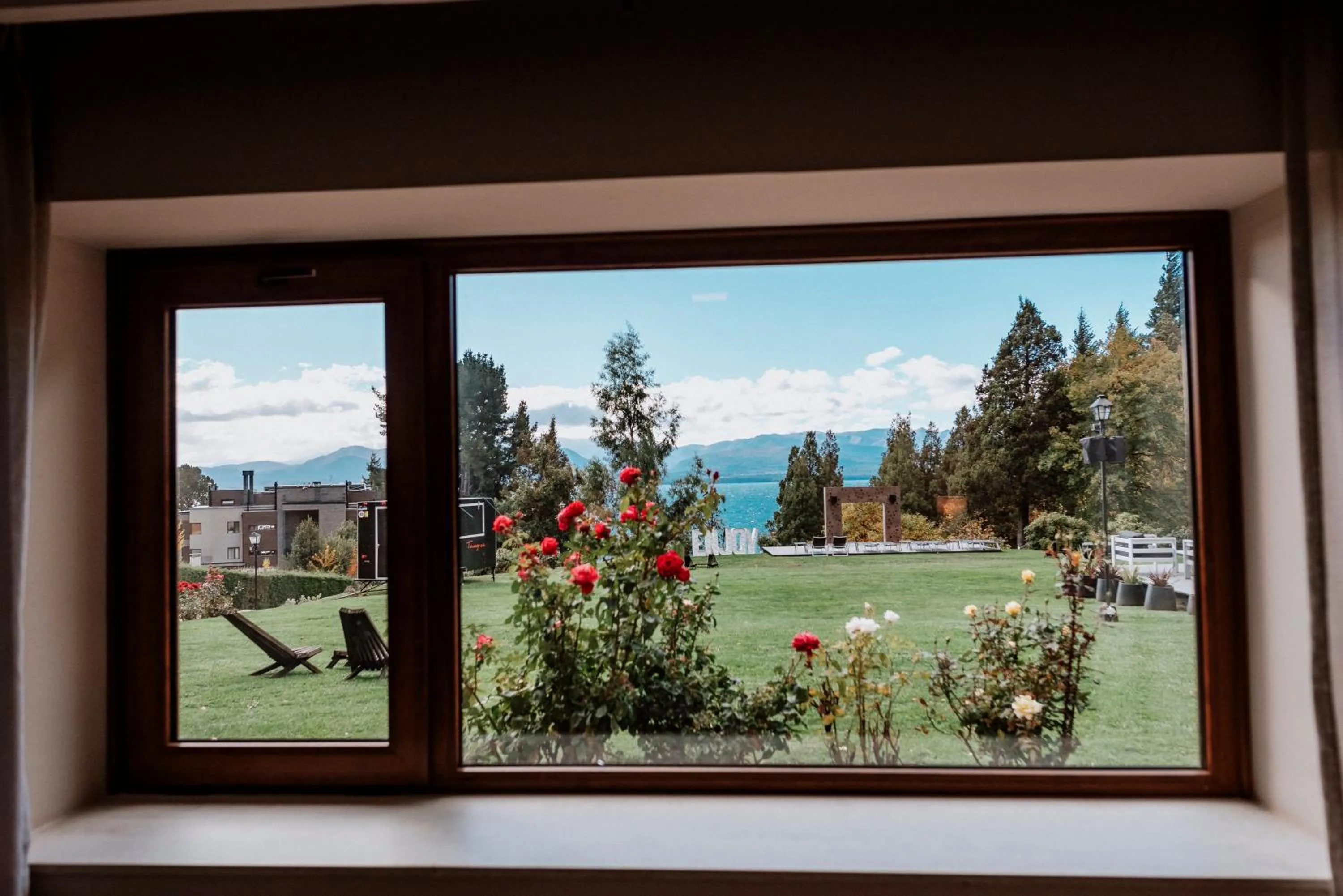 Garden in Basia Hotel & Sushi