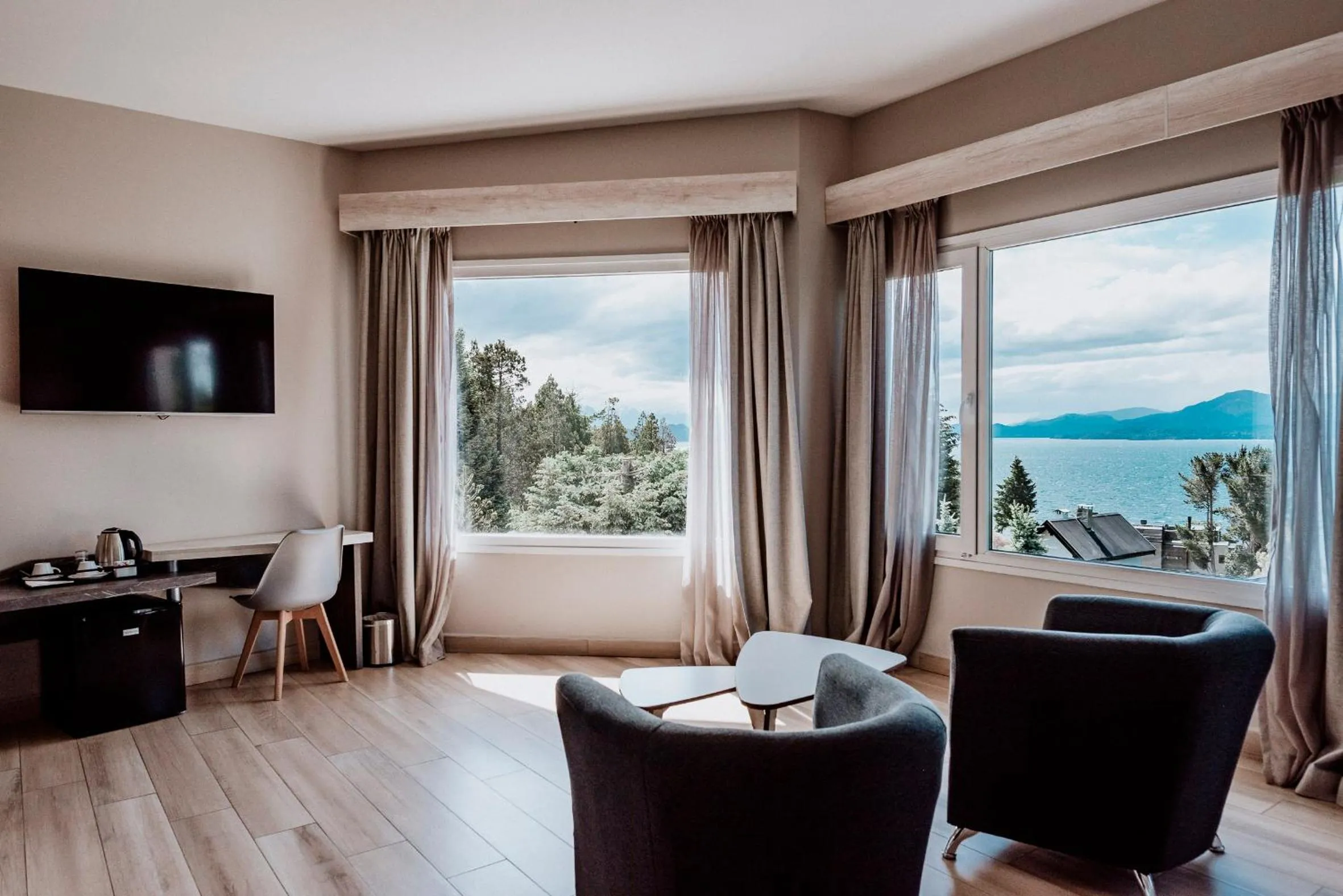 Bedroom in Basia Hotel & Sushi