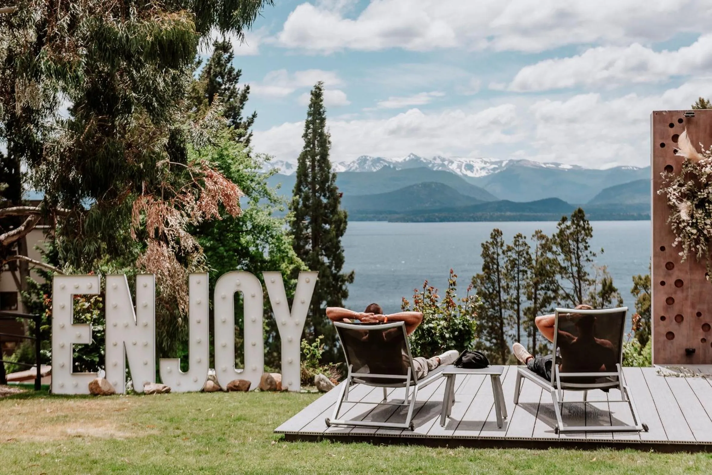 Garden in Basia Hotel & Sushi