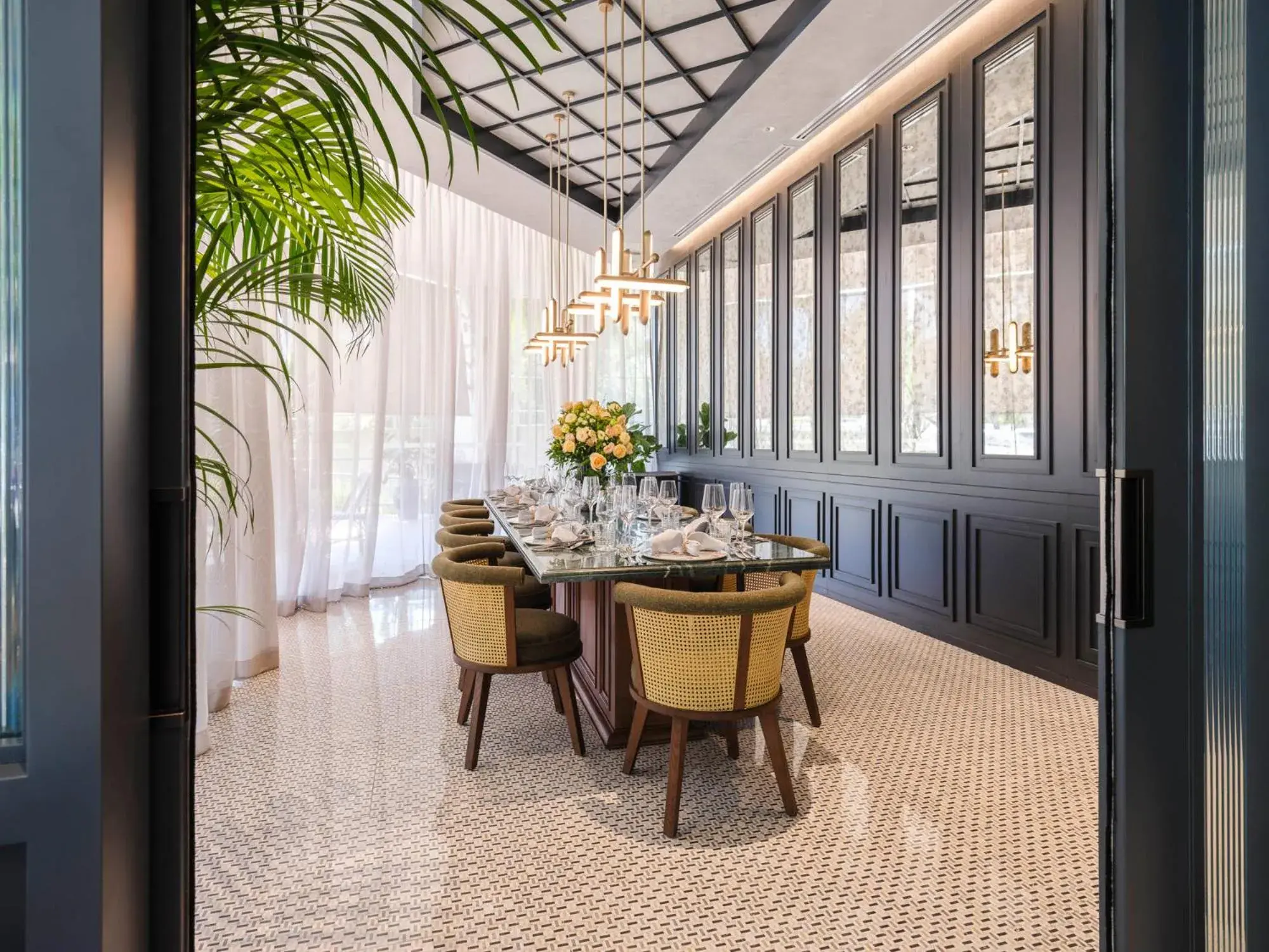 Restaurant/places to eat in The Robertson House by The Crest Collection Restaurant/places to eat in The Robertson House by The Crest Collection