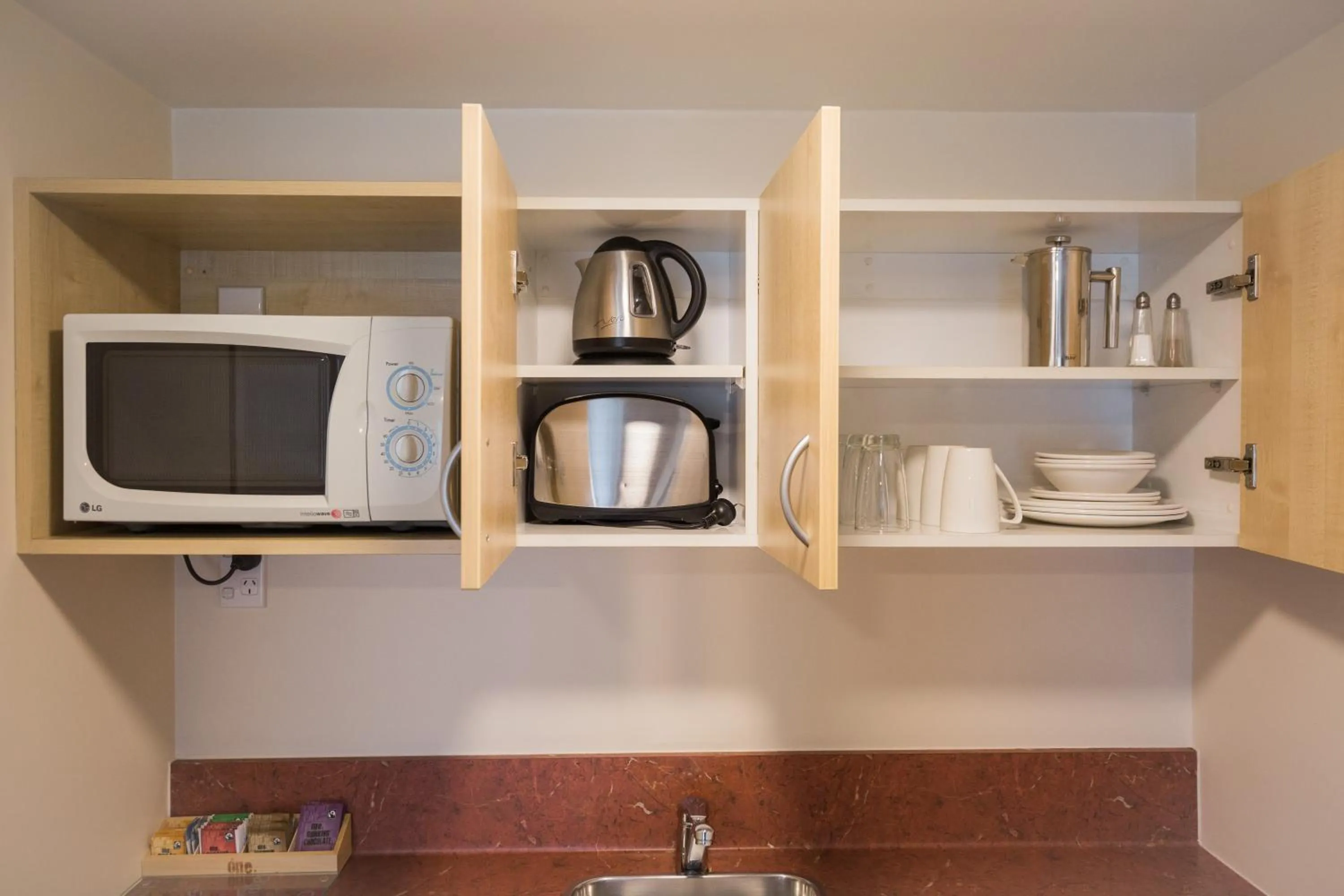 Coffee/tea facilities in Bella Vista Queenstown