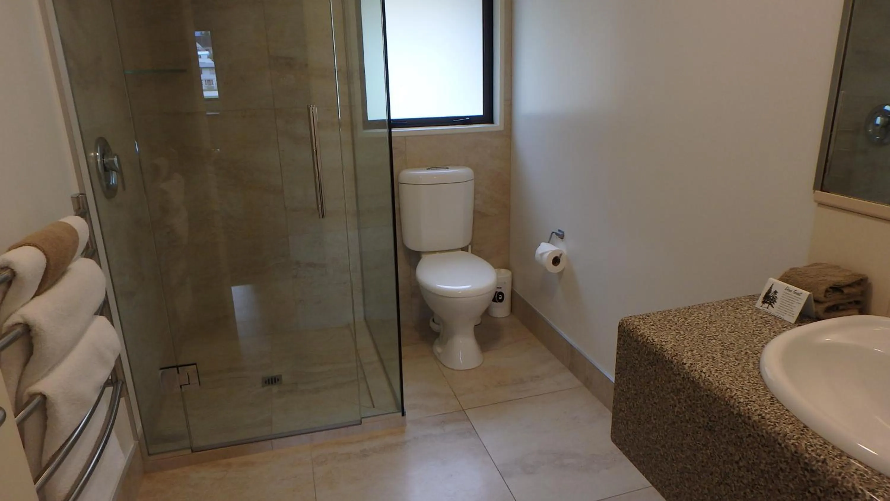 Bathroom in Bella Vista Queenstown