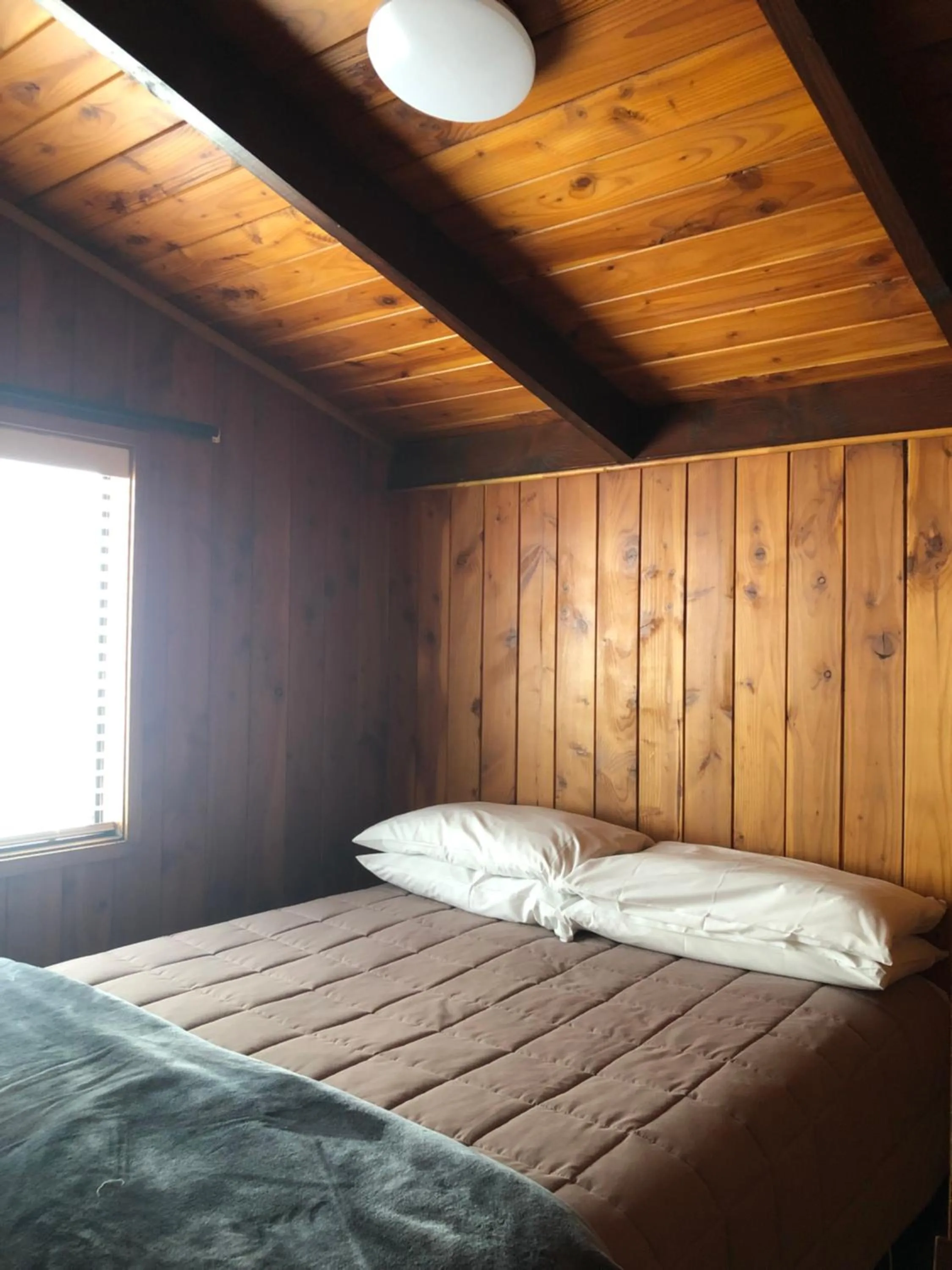 Bedroom, Bed in Alpine Motel