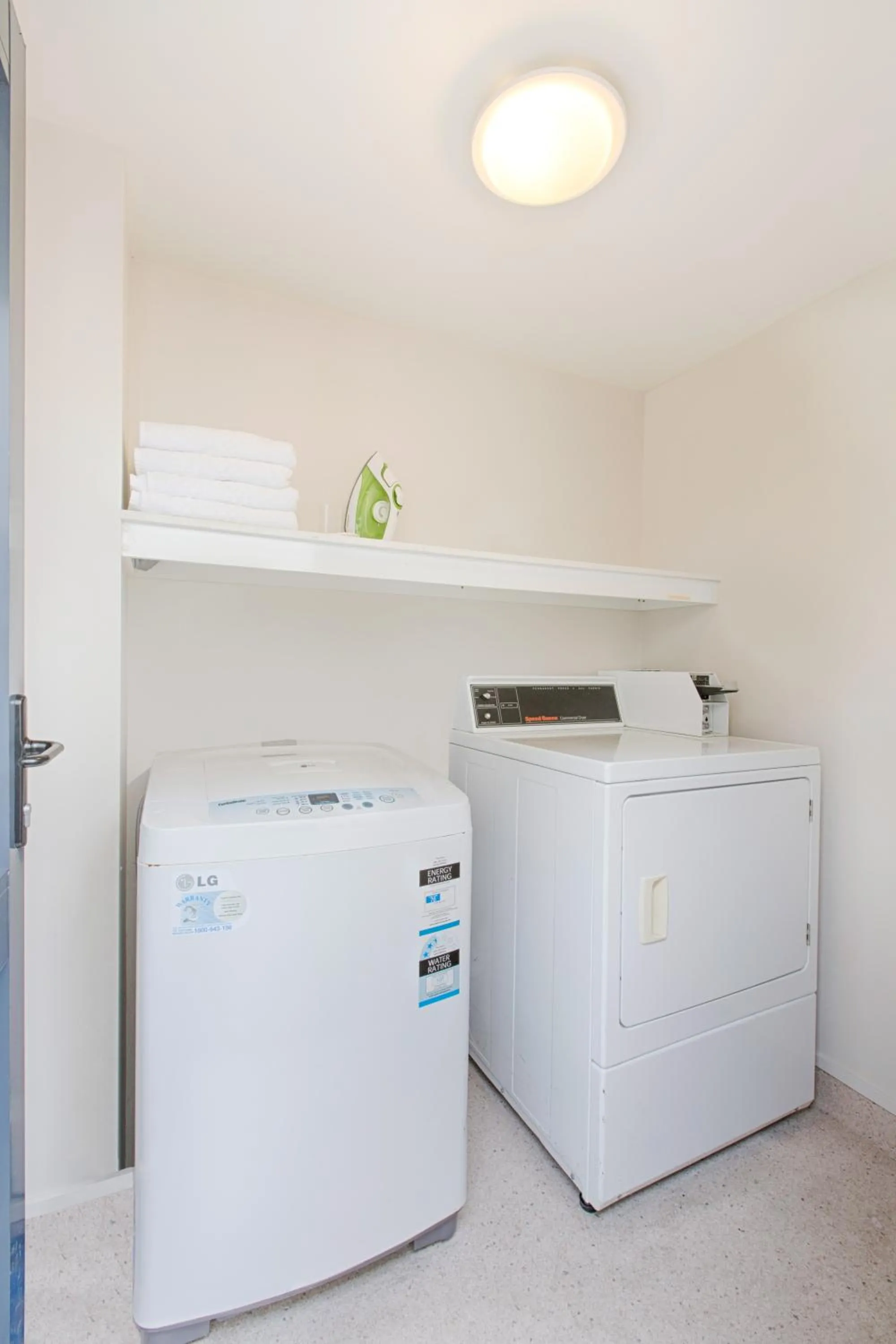 Area and facilities in Bella Vista Motel Franz Josef Glacier