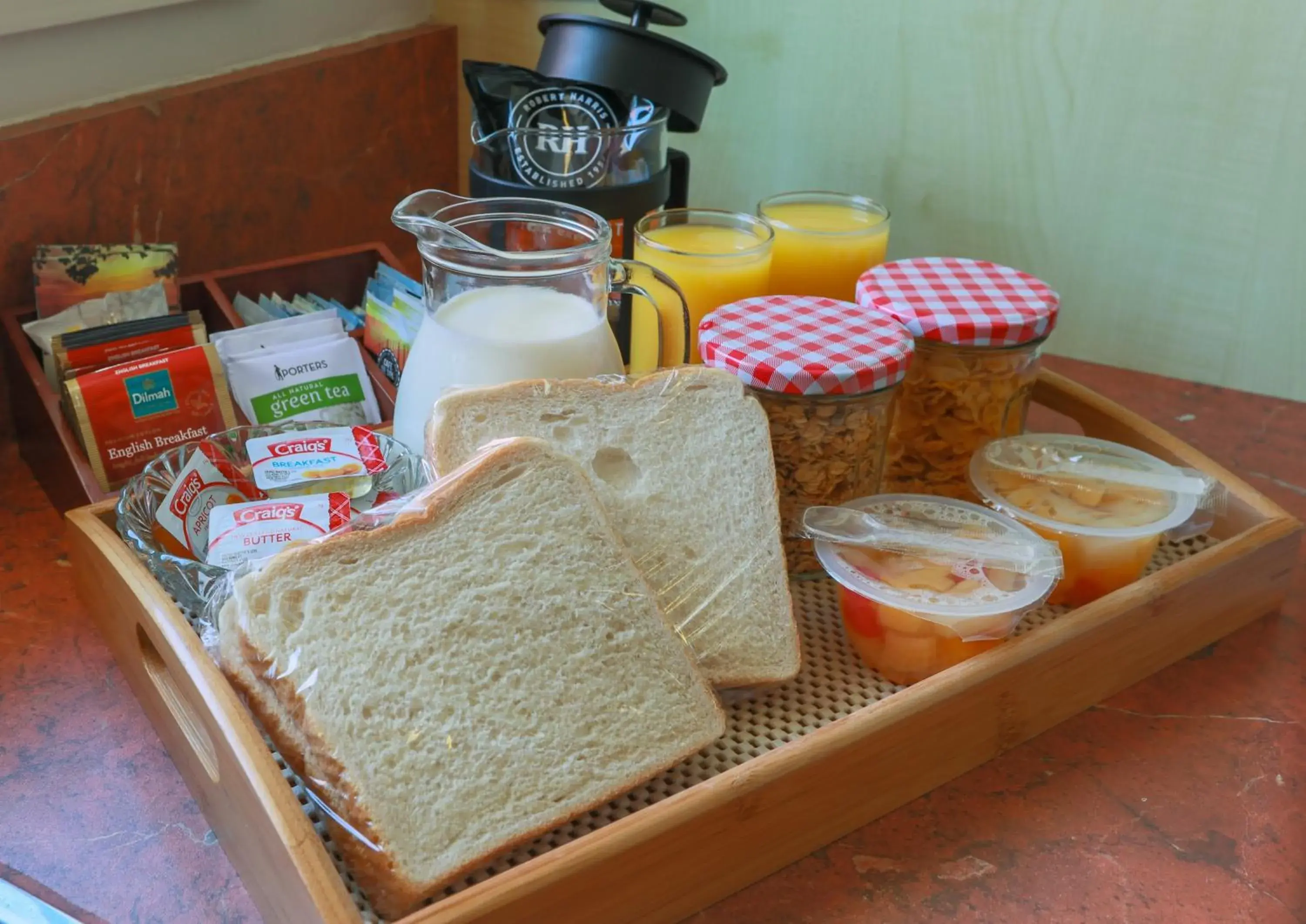 Breakfast in Bella Vista Motel Franz Josef Glacier Breakfast in Bella Vista Motel Franz Josef Glacier