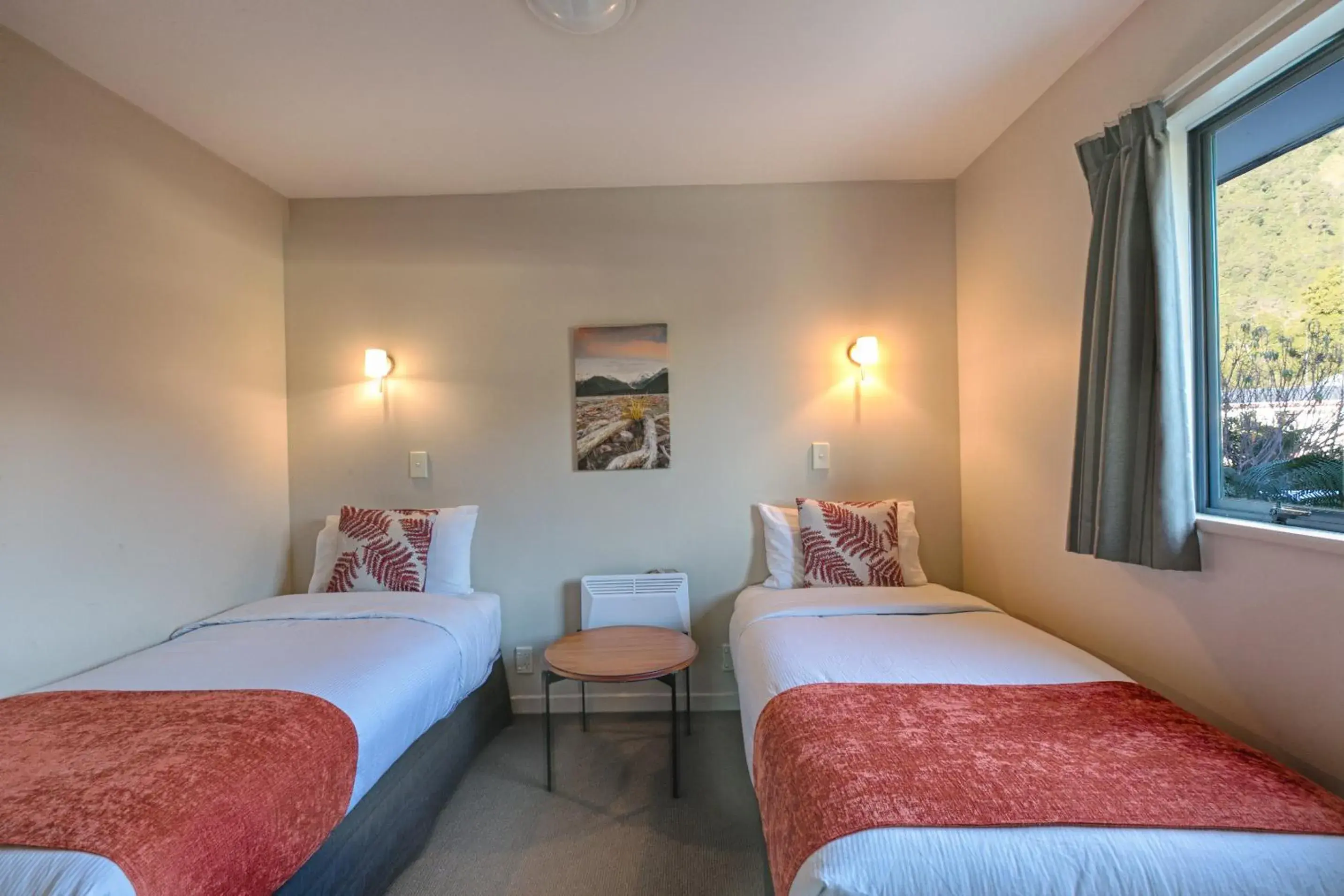 Bed in Bella Vista Motel Franz Josef Glacier Bed in Bella Vista Motel Franz Josef Glacier