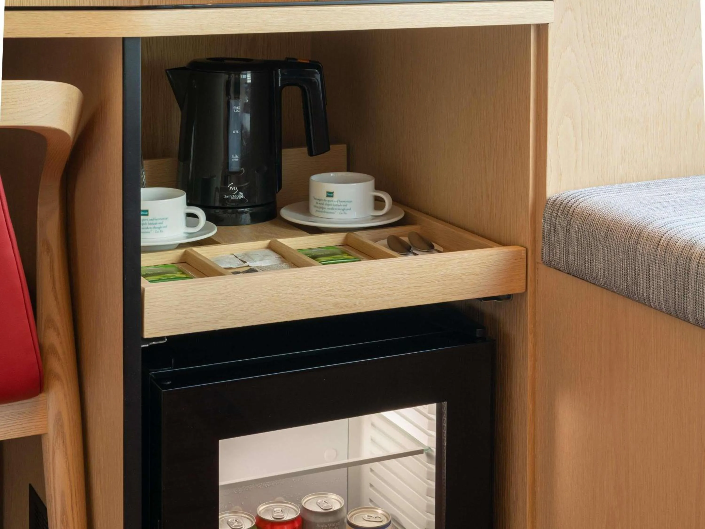 Bedroom, Bed in Ibis Singapore on Bencoolen - Newly Renovated