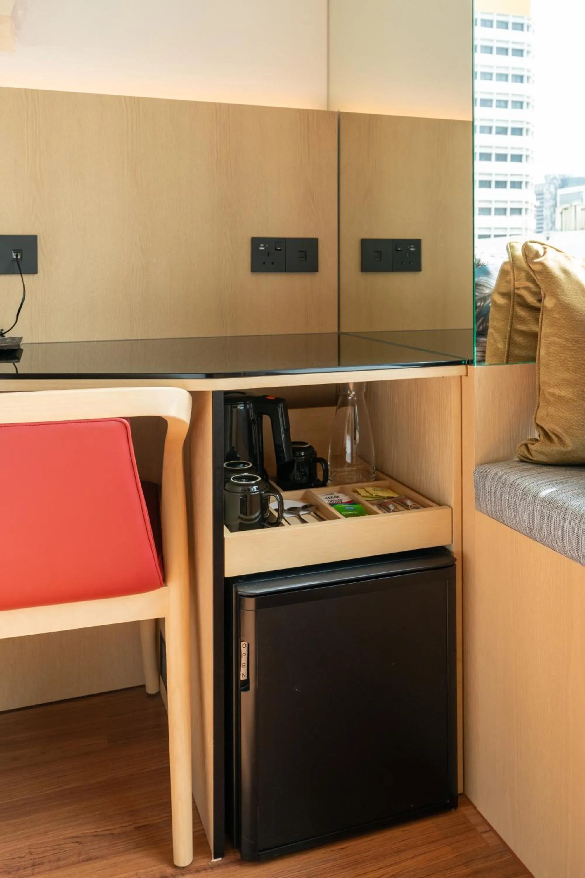 minibar in Ibis Singapore on Bencoolen - Newly Renovated