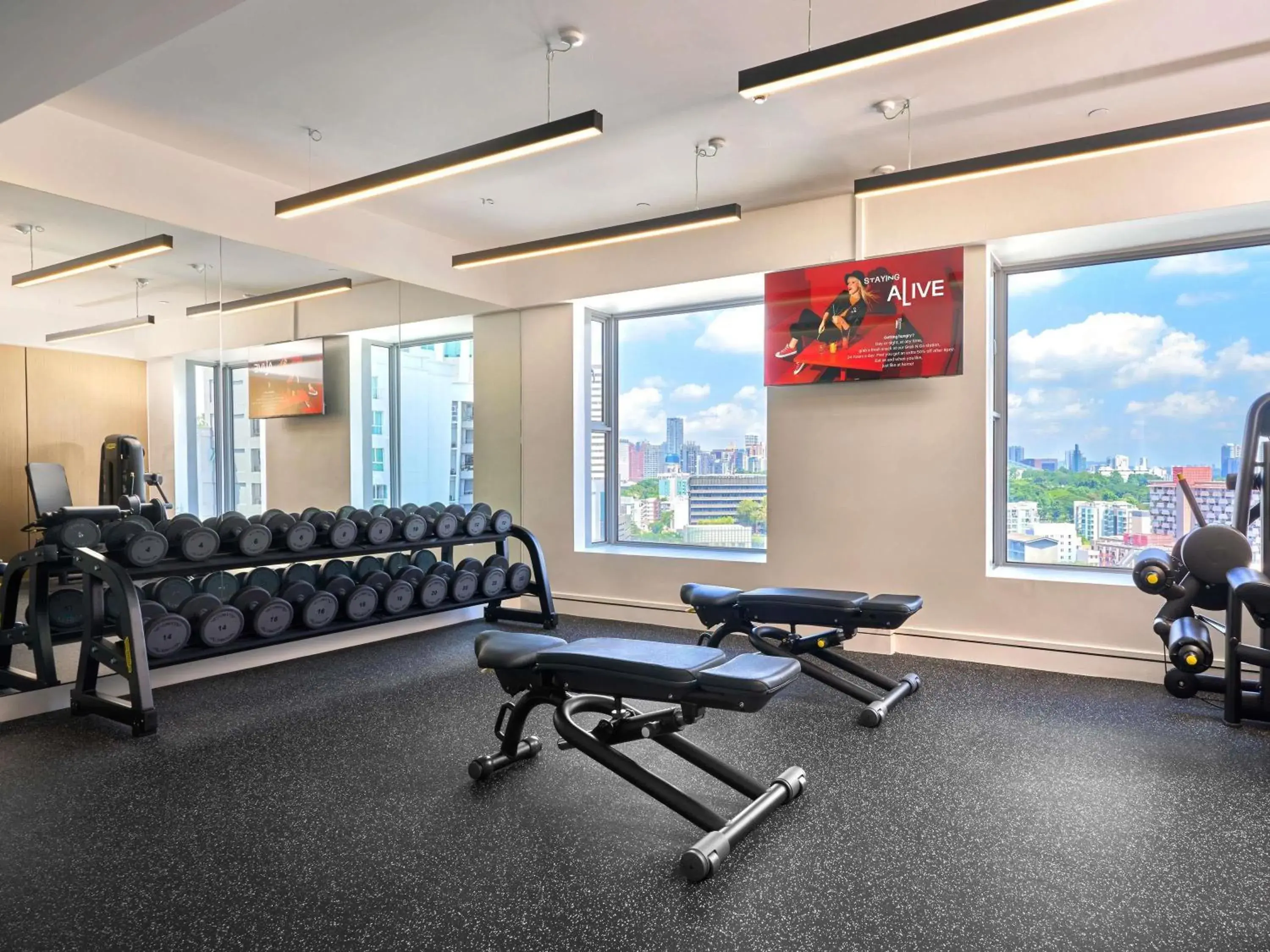 Property building in Ibis Singapore on Bencoolen - Newly Renovated Property building in Ibis Singapore on Bencoolen - Newly Renovated