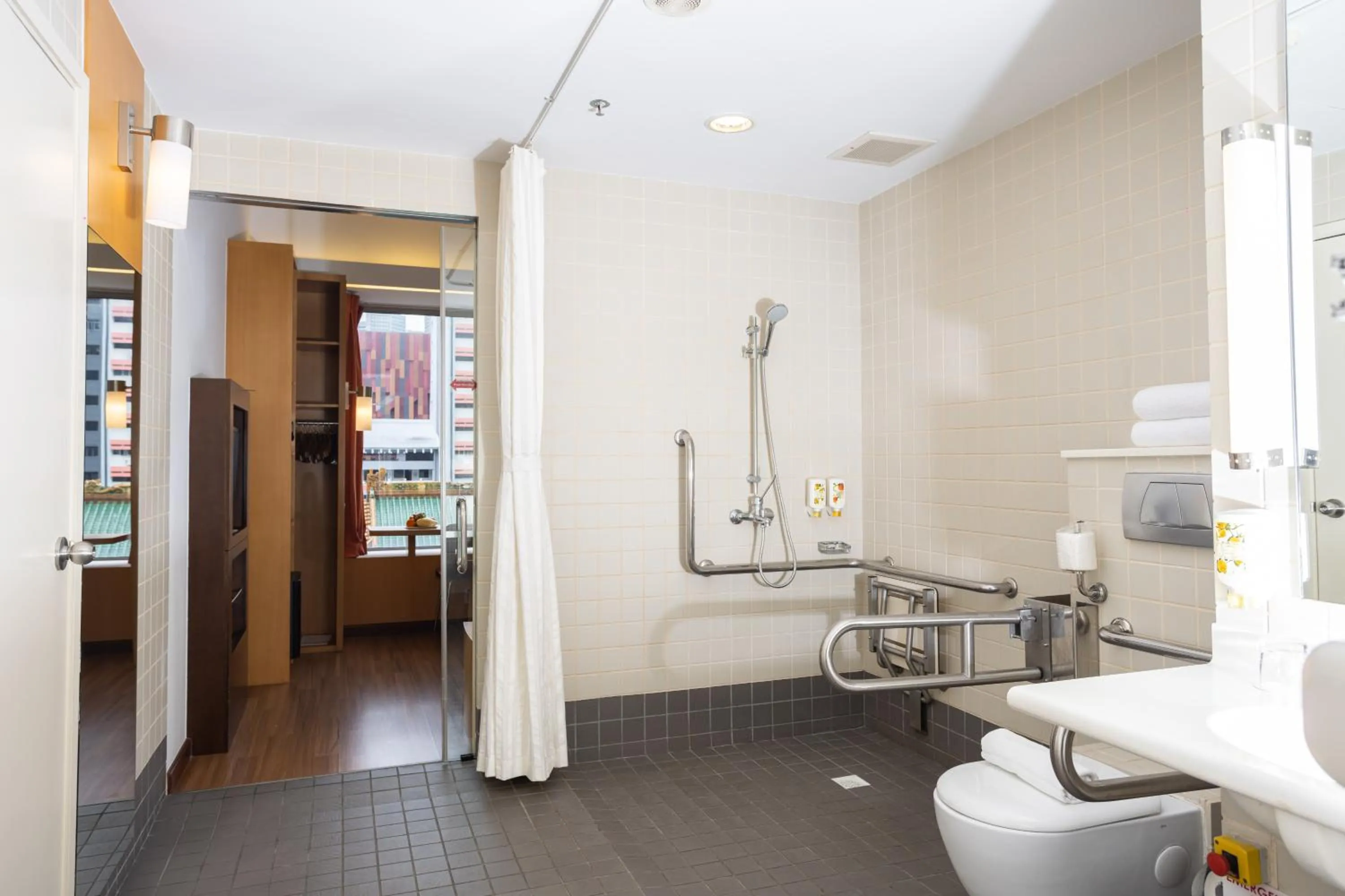 Bathroom in Ibis Singapore on Bencoolen - Newly Renovated