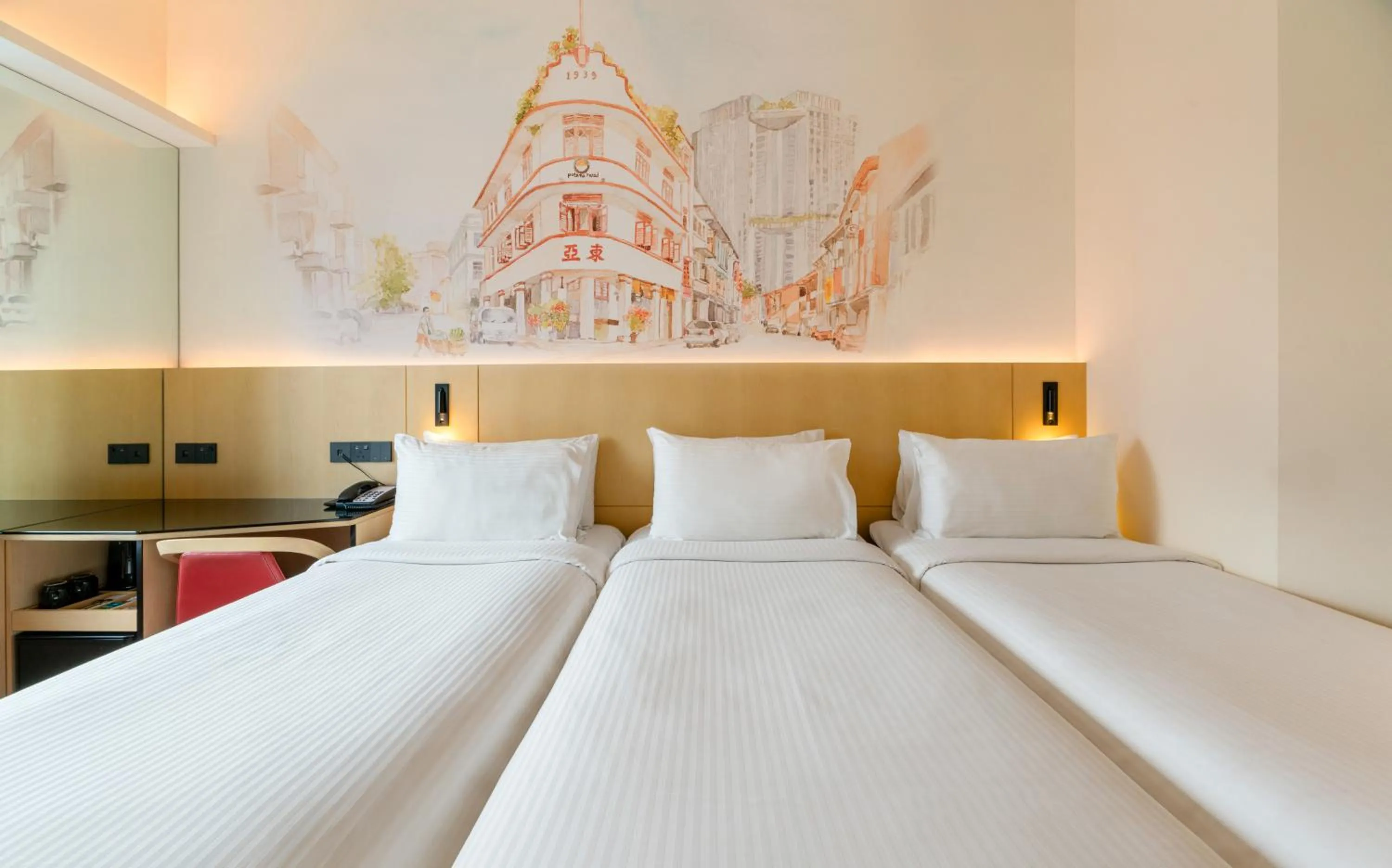 Bedroom, Bed in Ibis Singapore on Bencoolen - Newly Renovated