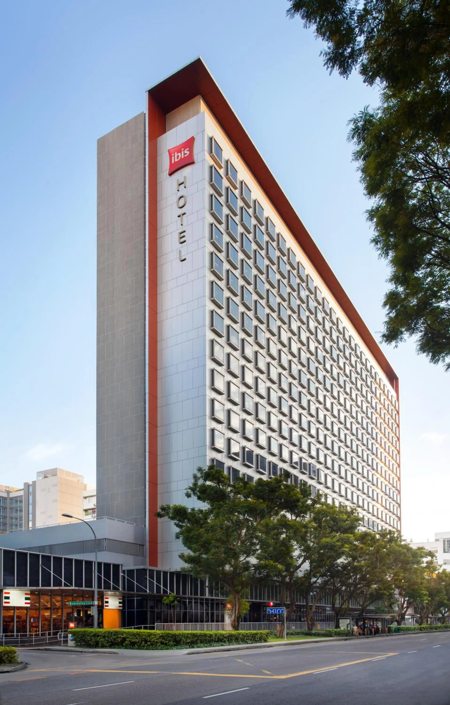 Property building in Ibis Singapore on Bencoolen - Newly Renovated