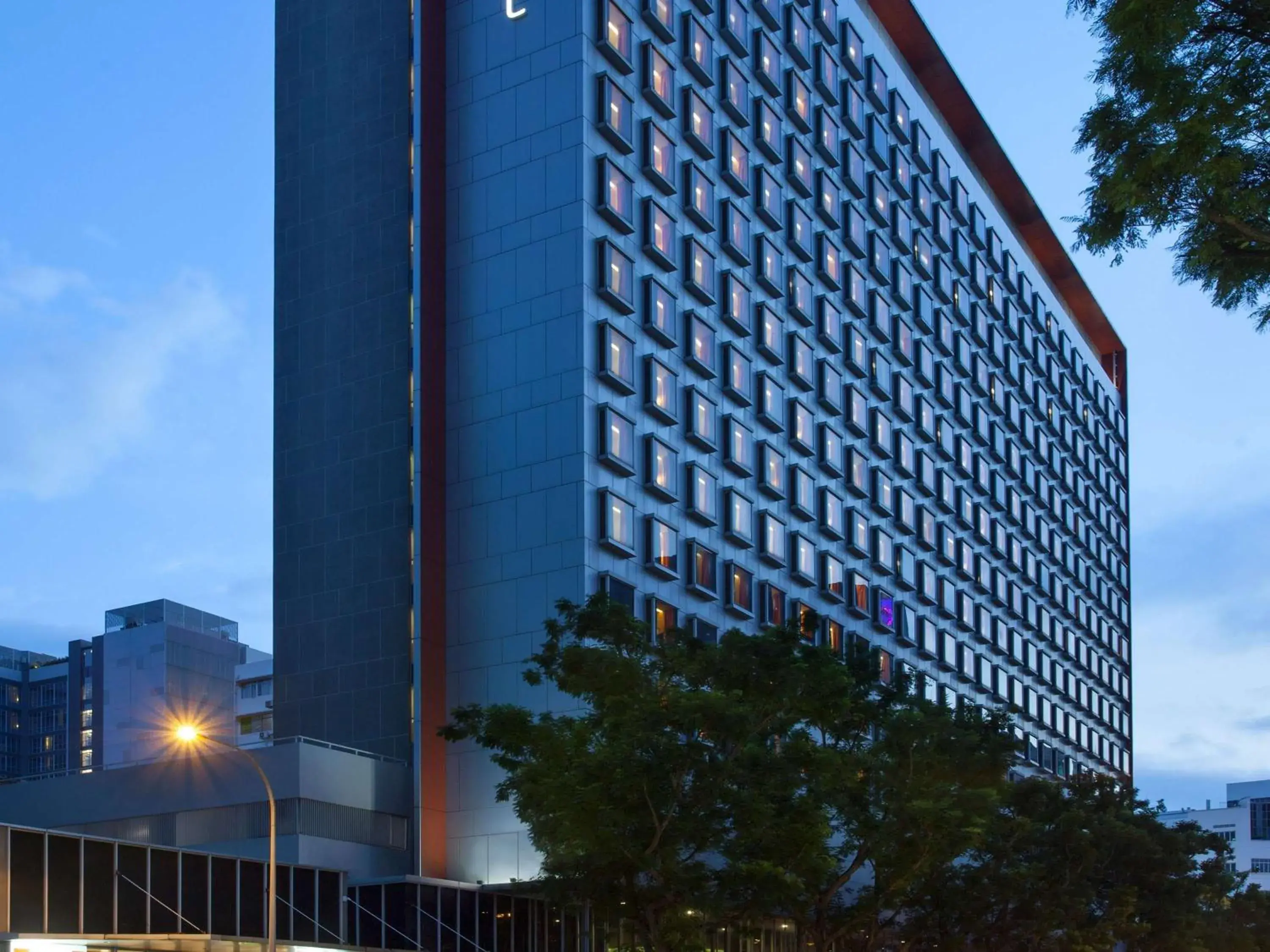 Property building in Ibis Singapore on Bencoolen - Newly Renovated Property building in Ibis Singapore on Bencoolen - Newly Renovated