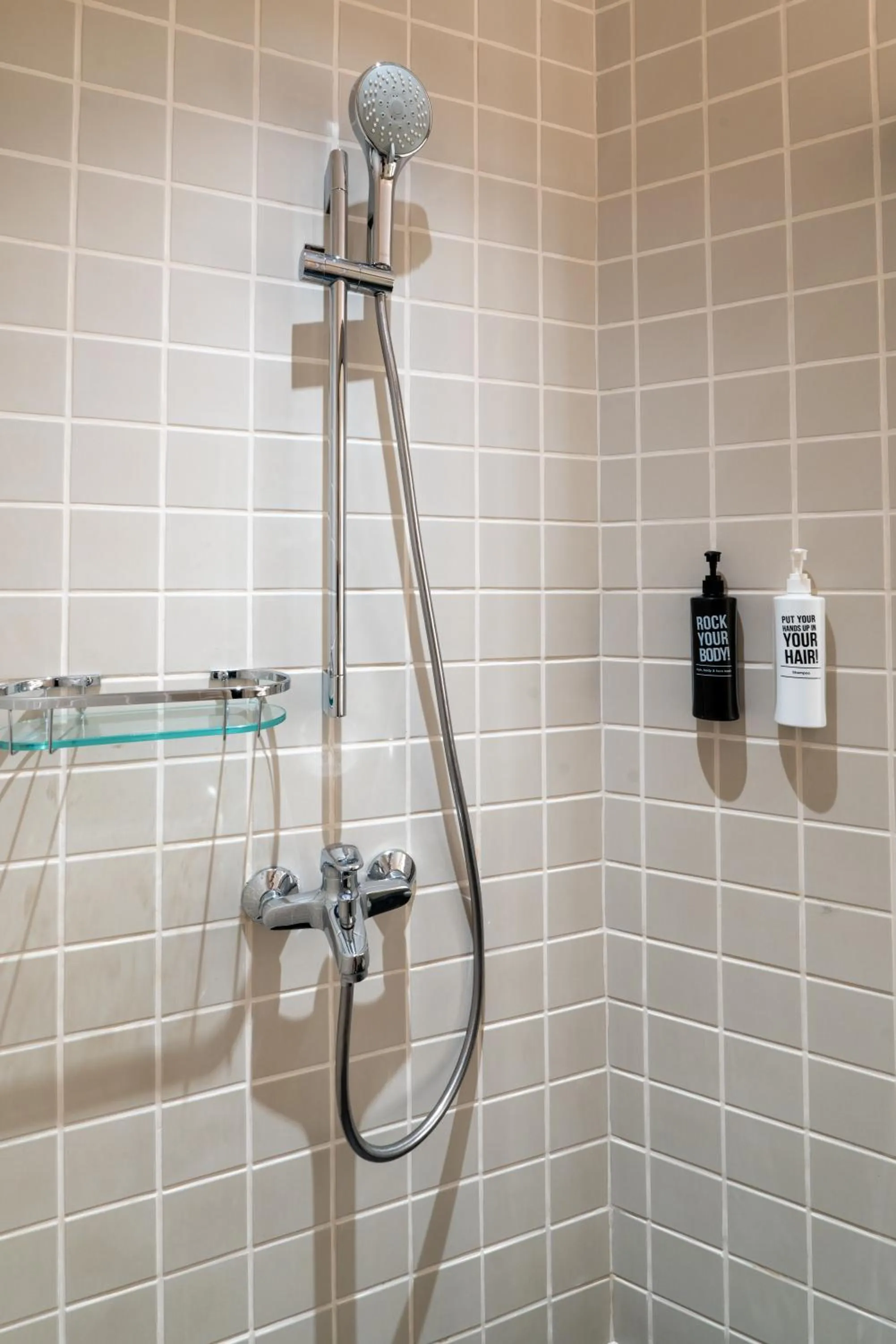 Bathroom in Ibis Singapore on Bencoolen - Newly Renovated