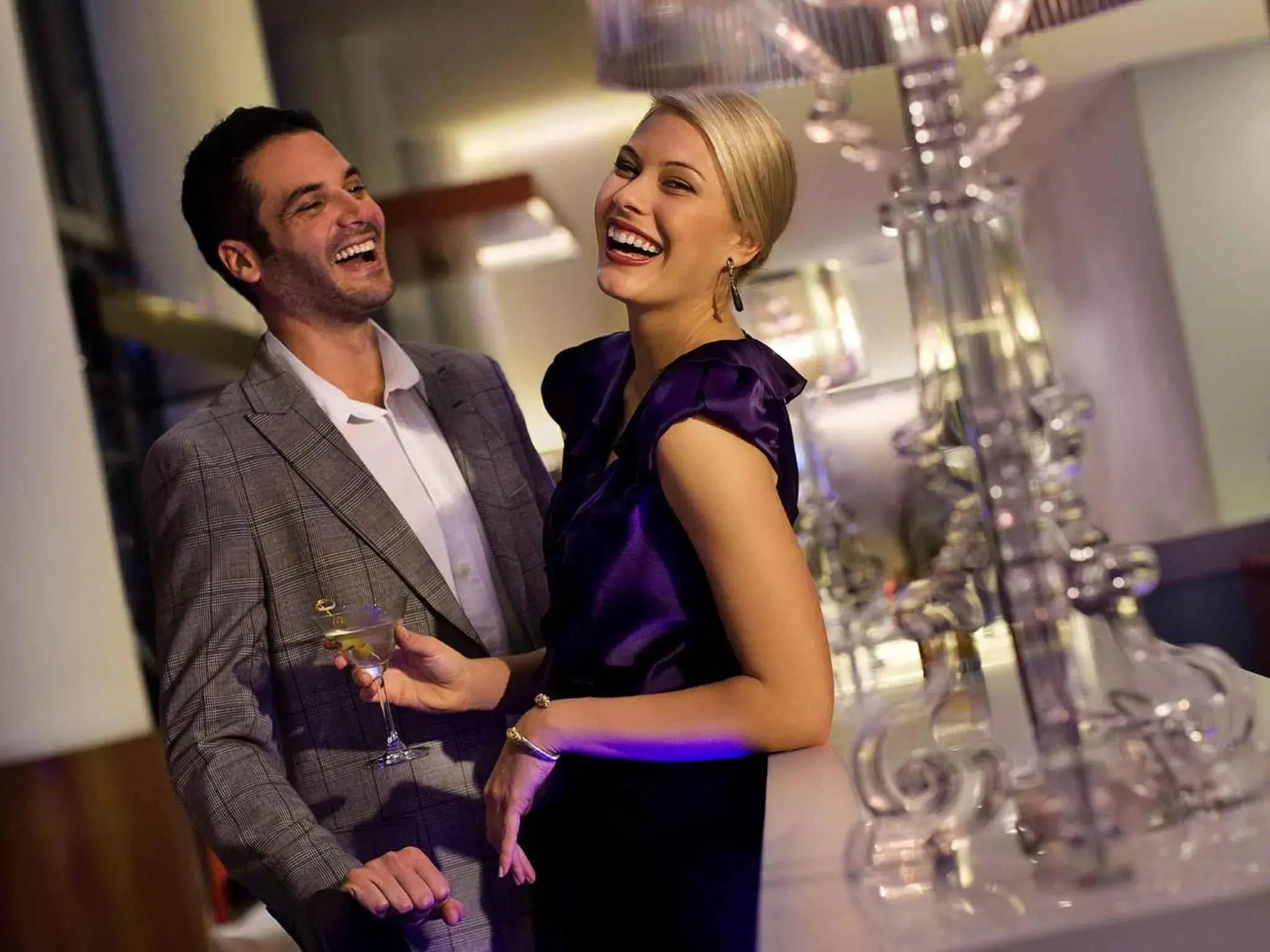 Lounge or bar in Ibis Singapore on Bencoolen - Newly Renovated Lounge or bar in Ibis Singapore on Bencoolen - Newly Renovated