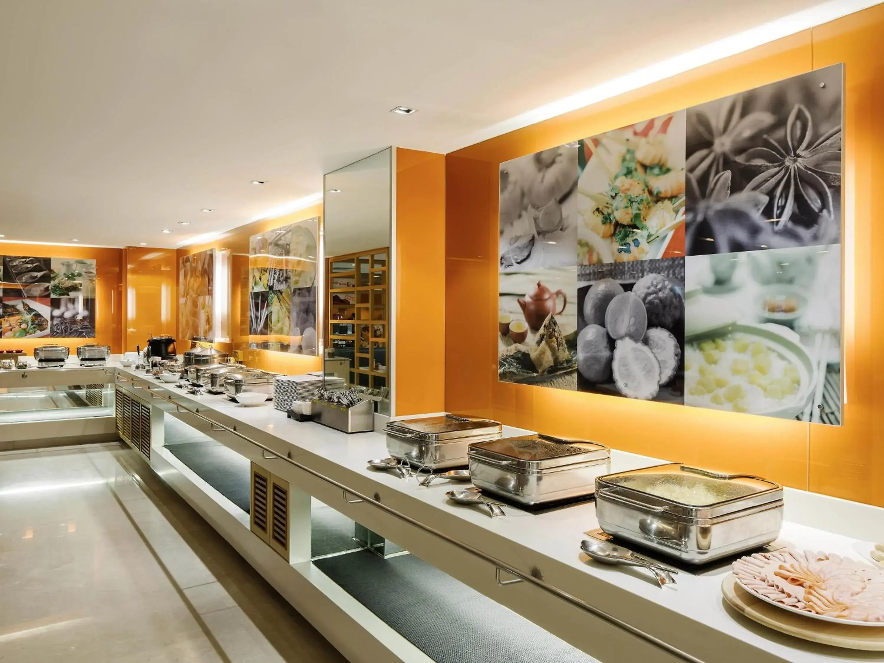 Breakfast in Ibis Singapore on Bencoolen - Newly Renovated Breakfast in Ibis Singapore on Bencoolen - Newly Renovated