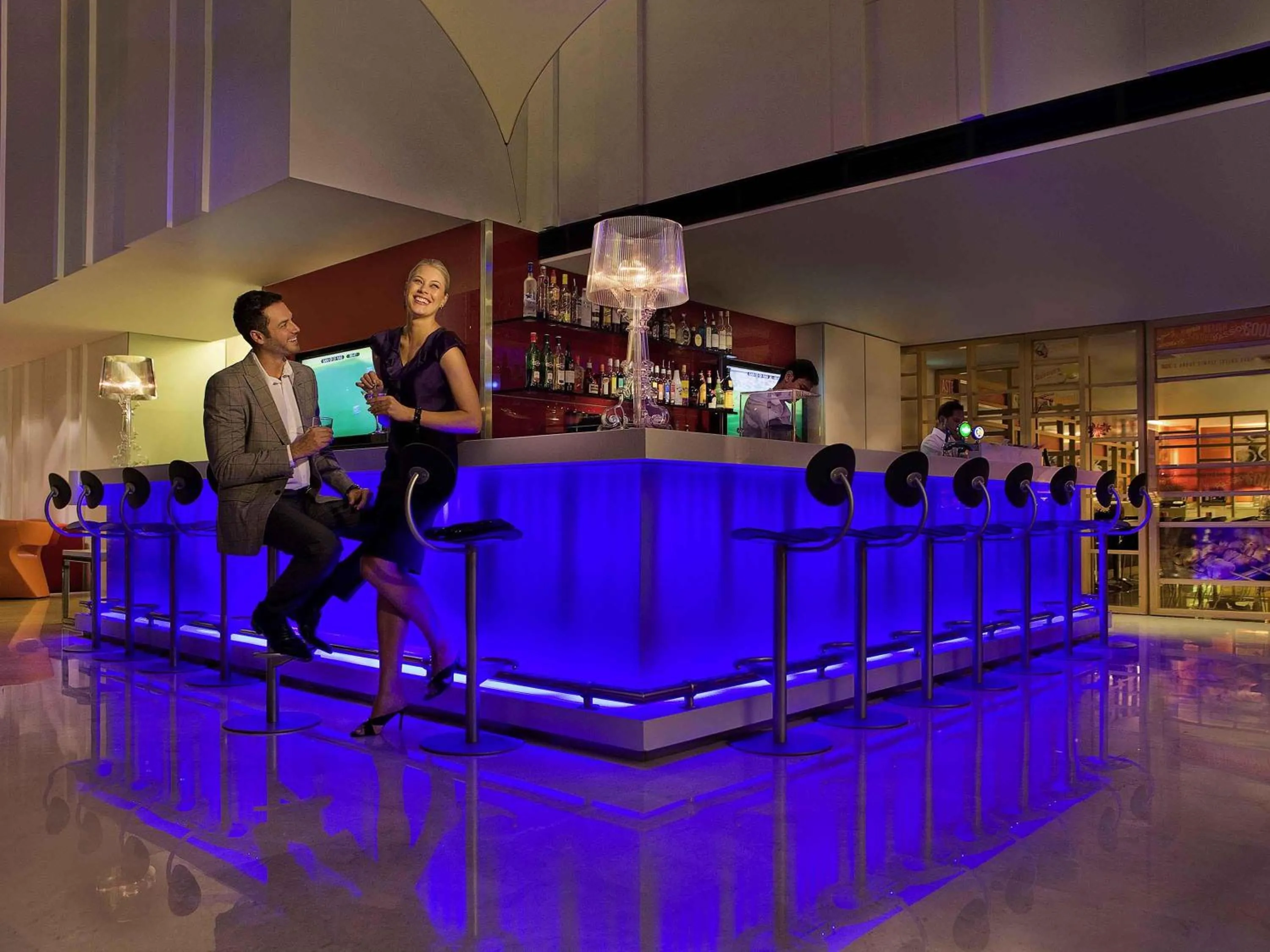 Lounge or bar in Ibis Singapore on Bencoolen