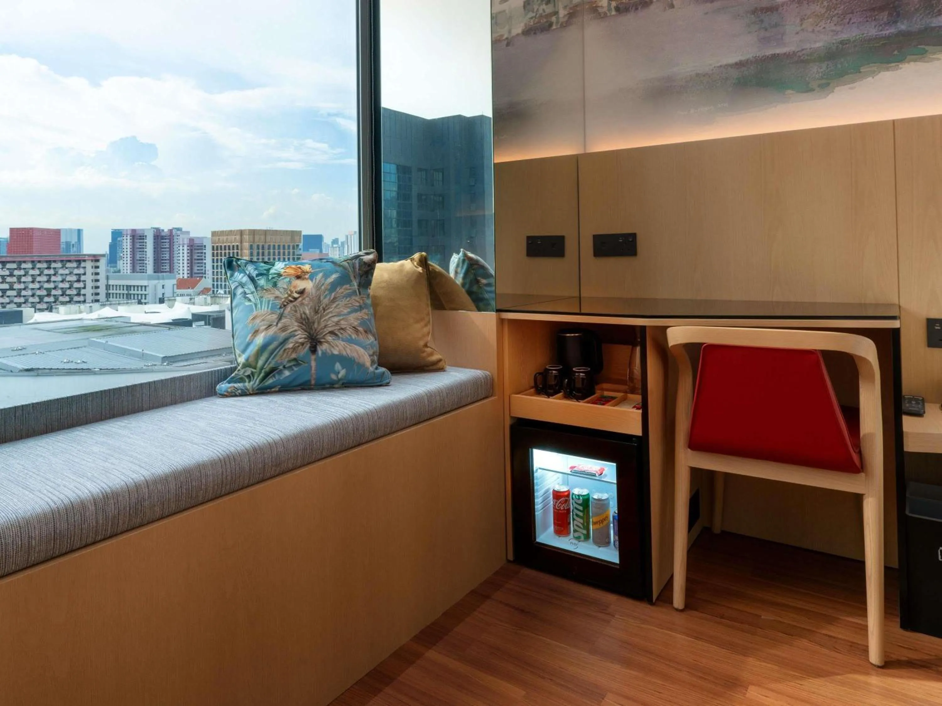 Bedroom in Ibis Singapore on Bencoolen - Newly Renovated