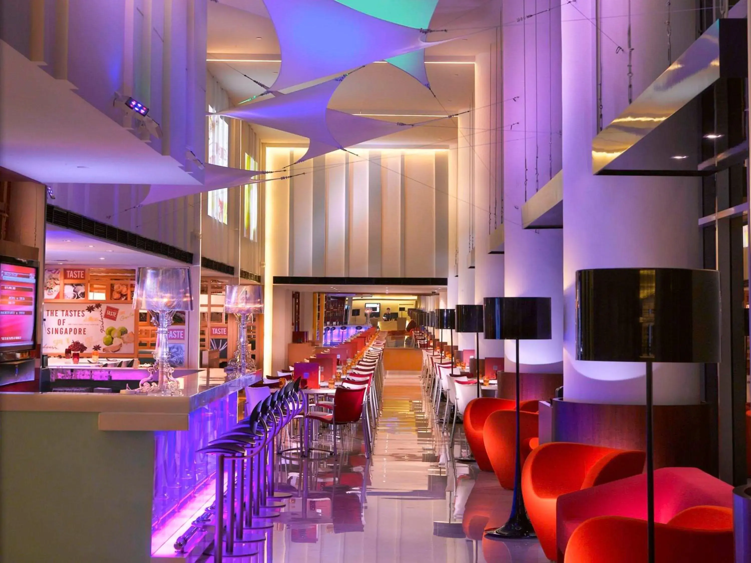 Restaurant/places to eat in Ibis Singapore on Bencoolen - Newly Renovated Restaurant/places to eat in Ibis Singapore on Bencoolen - Newly Renovated