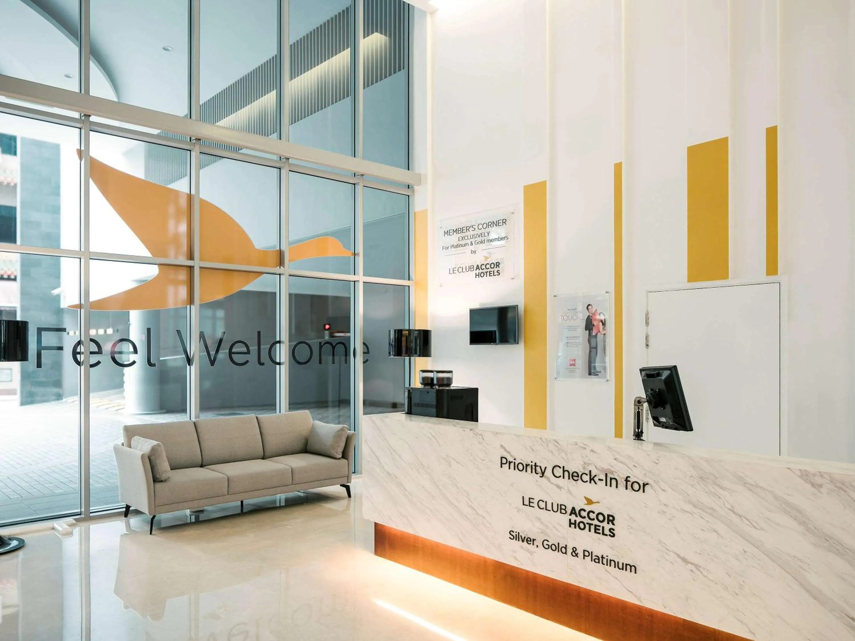 Property building in Ibis Singapore on Bencoolen - Newly Renovated