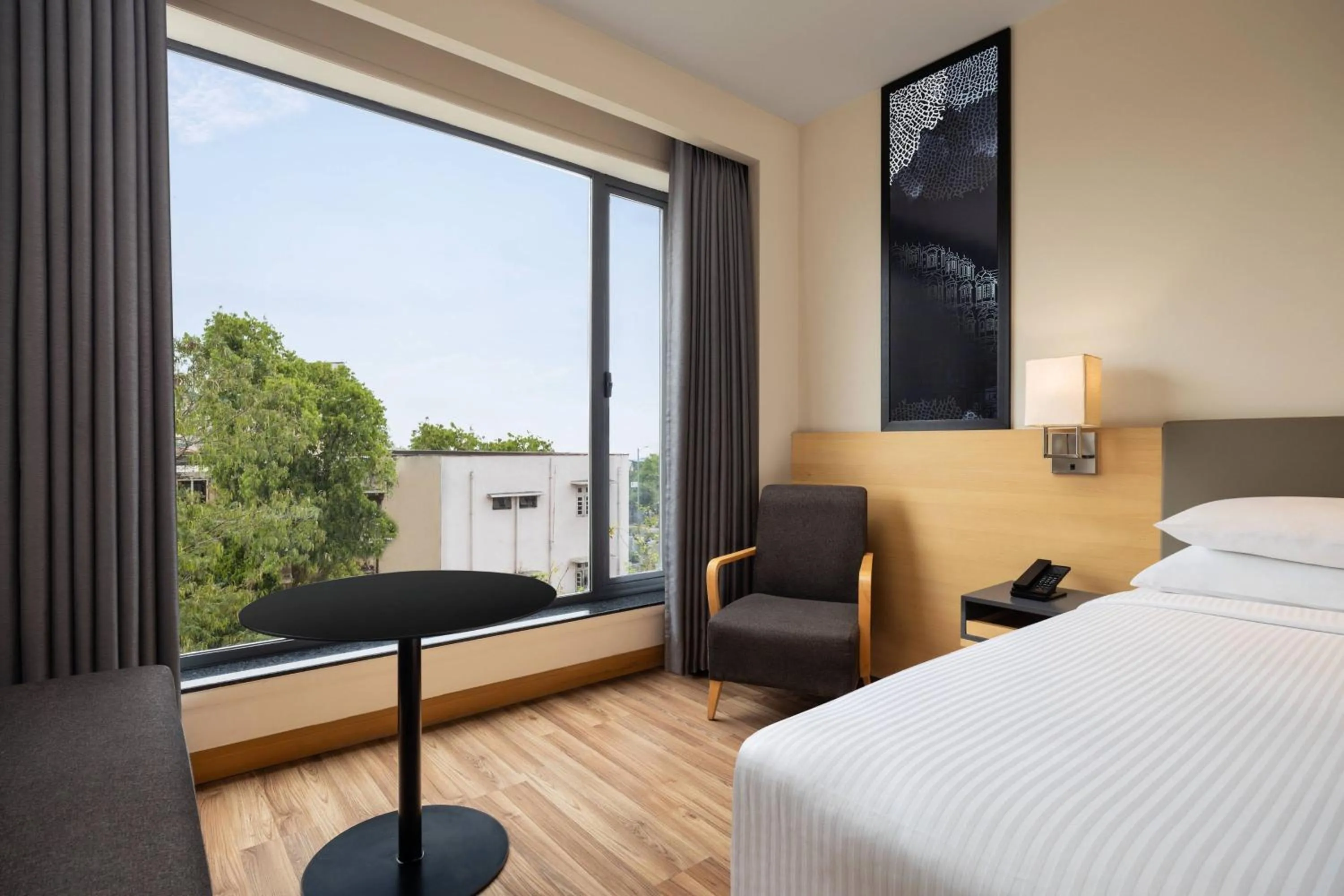 Photo of the whole room, Bed in Fairfield by Marriott Jaipur