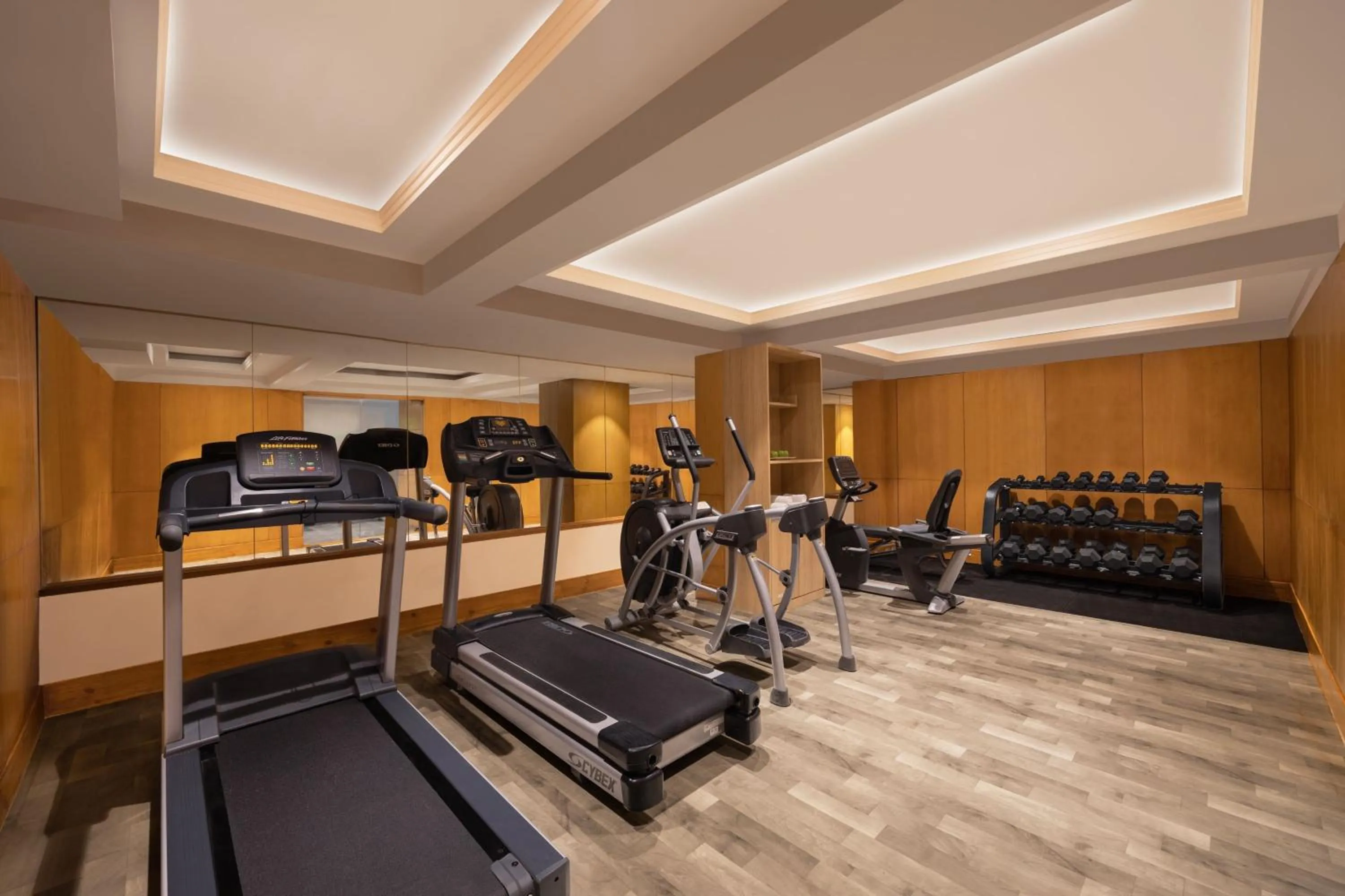 Fitness centre/facilities in Fairfield by Marriott Jaipur