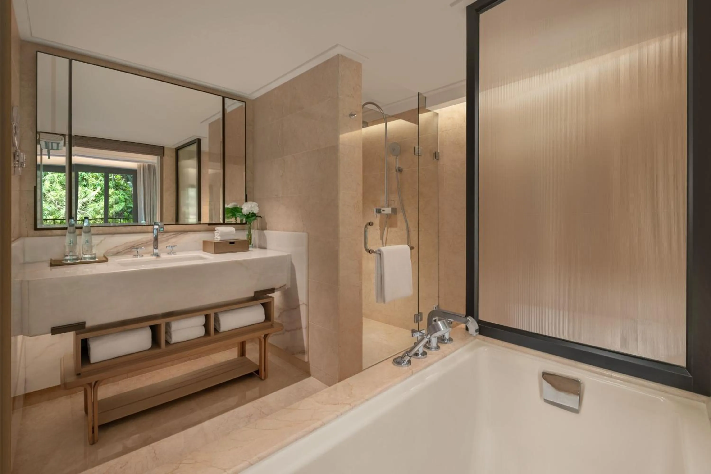 Bathroom in The St. Regis Goa Resort