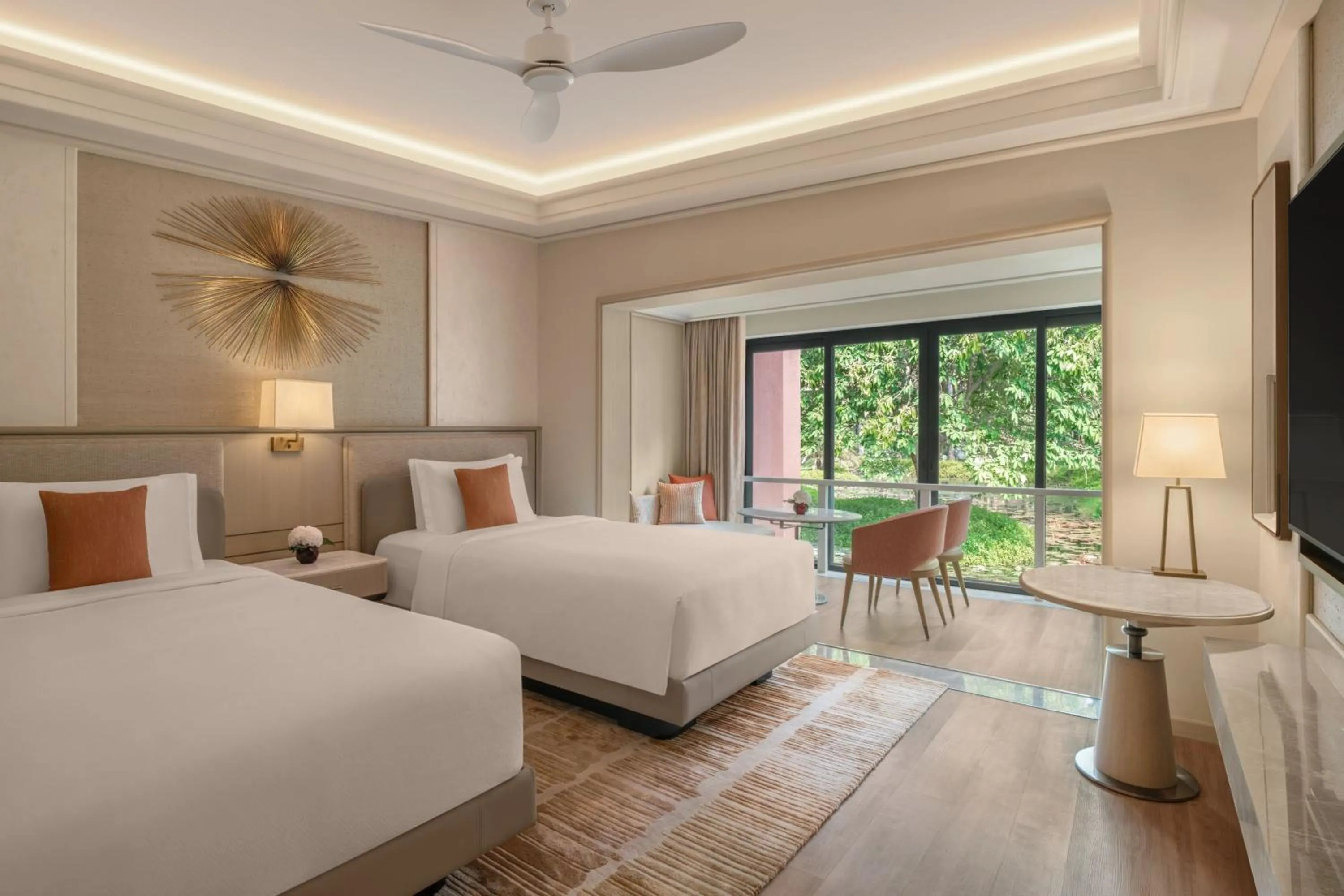 Bedroom, Bed in The St. Regis Goa Resort