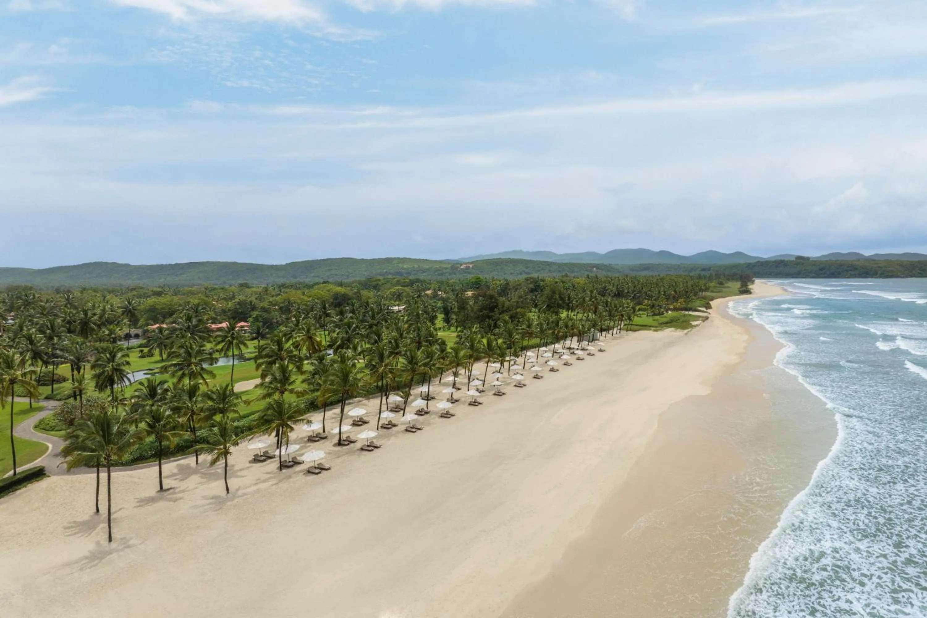 Beach in The St. Regis Goa Resort
