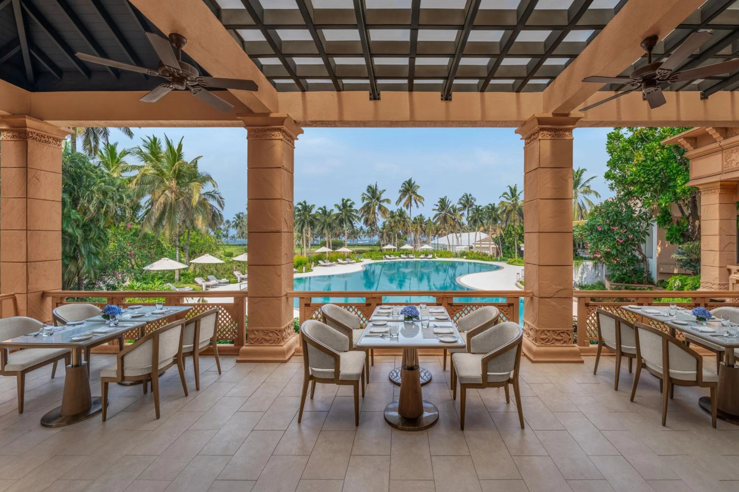 Restaurant/places to eat in The St. Regis Goa Resort