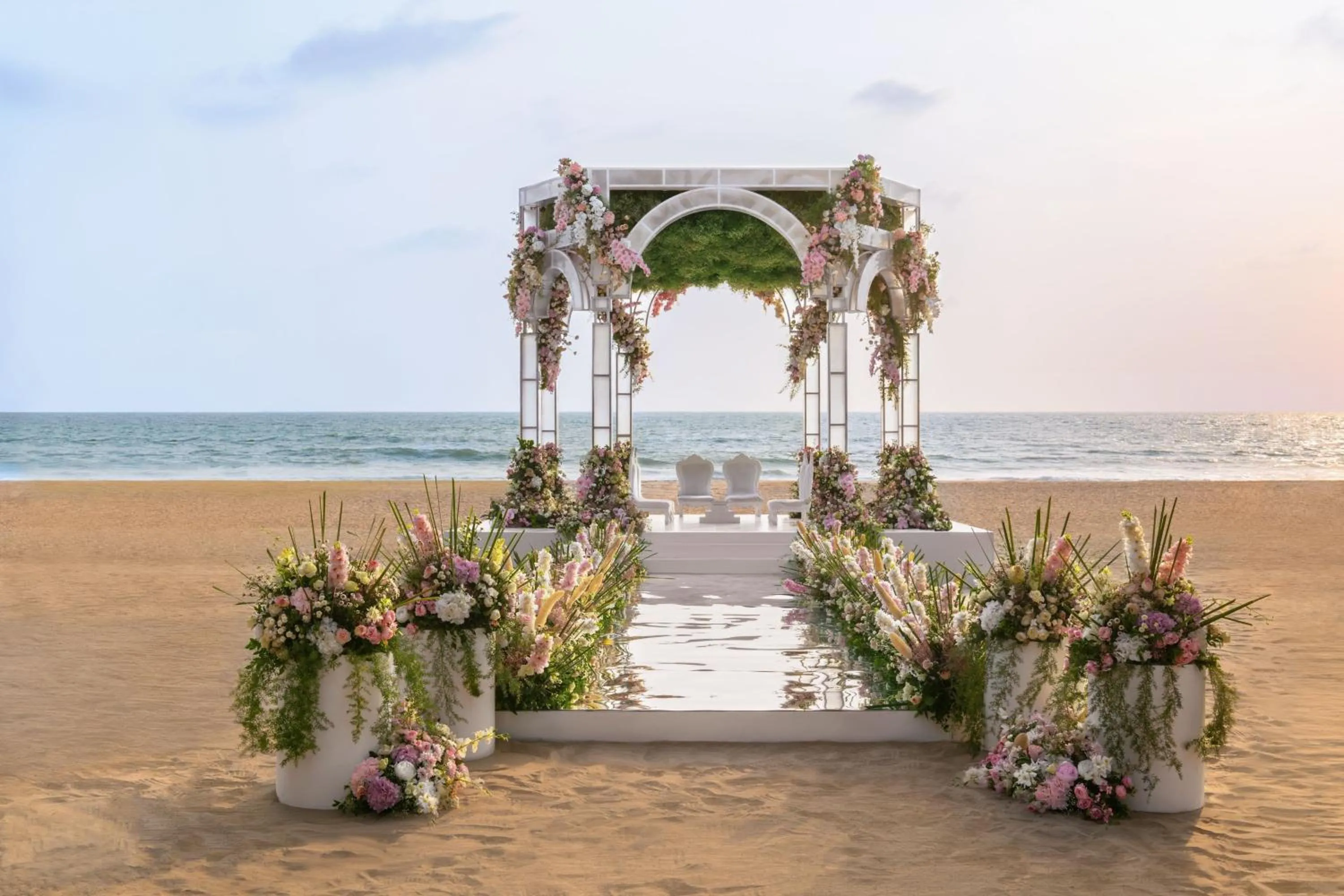 Beach in The St. Regis Goa Resort