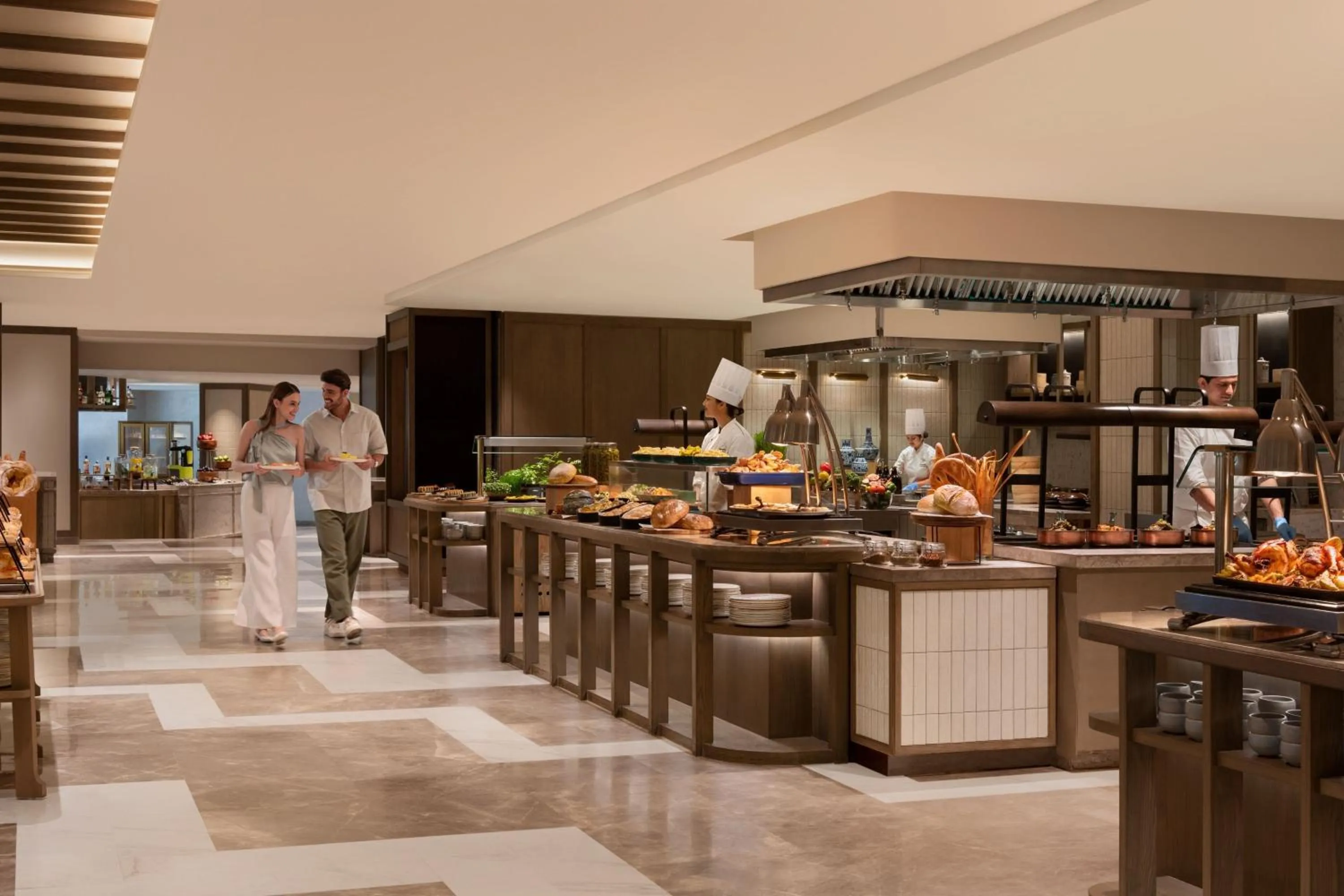Restaurant/places to eat in The St. Regis Goa Resort