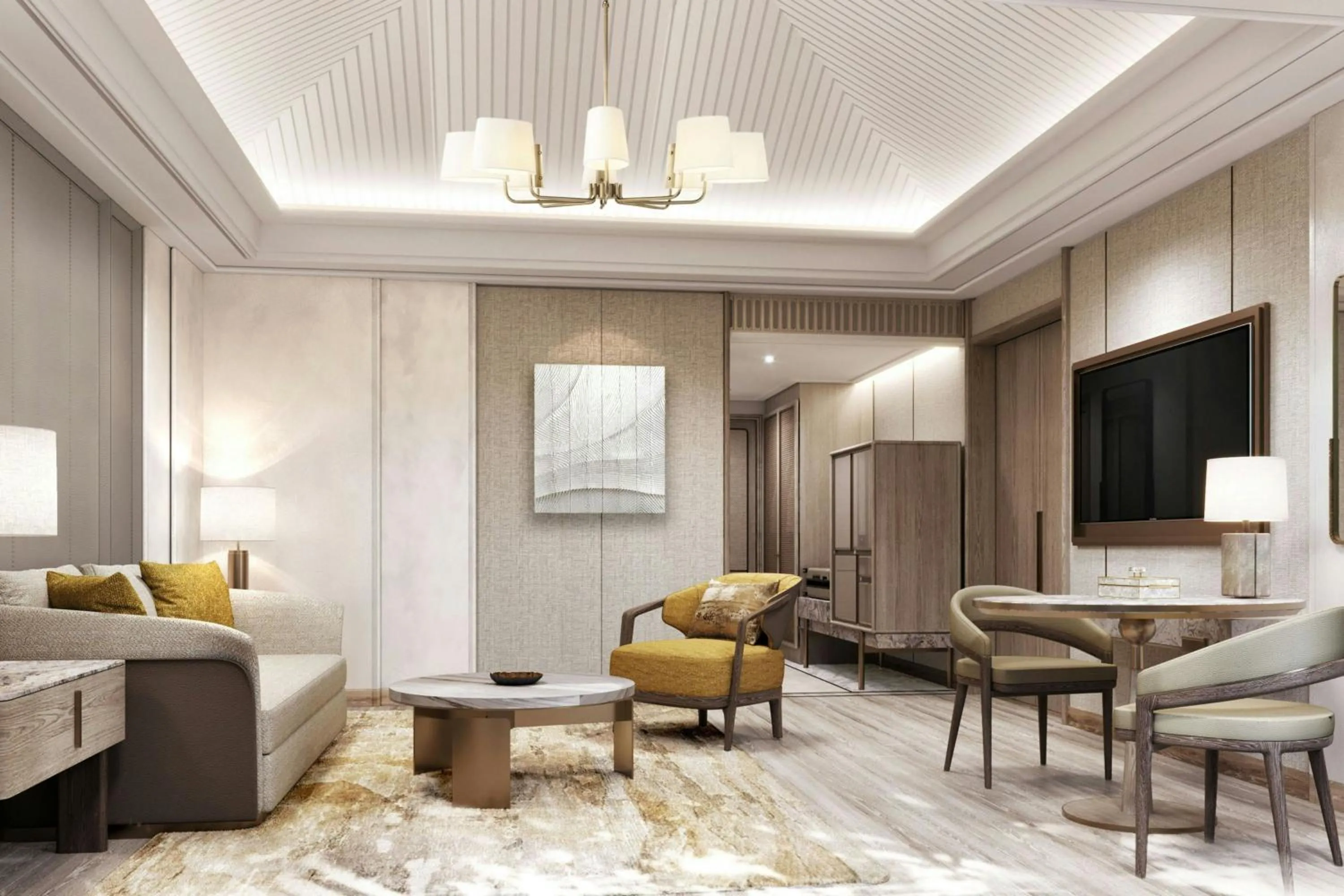 Photo of the whole room in The St. Regis Goa Resort