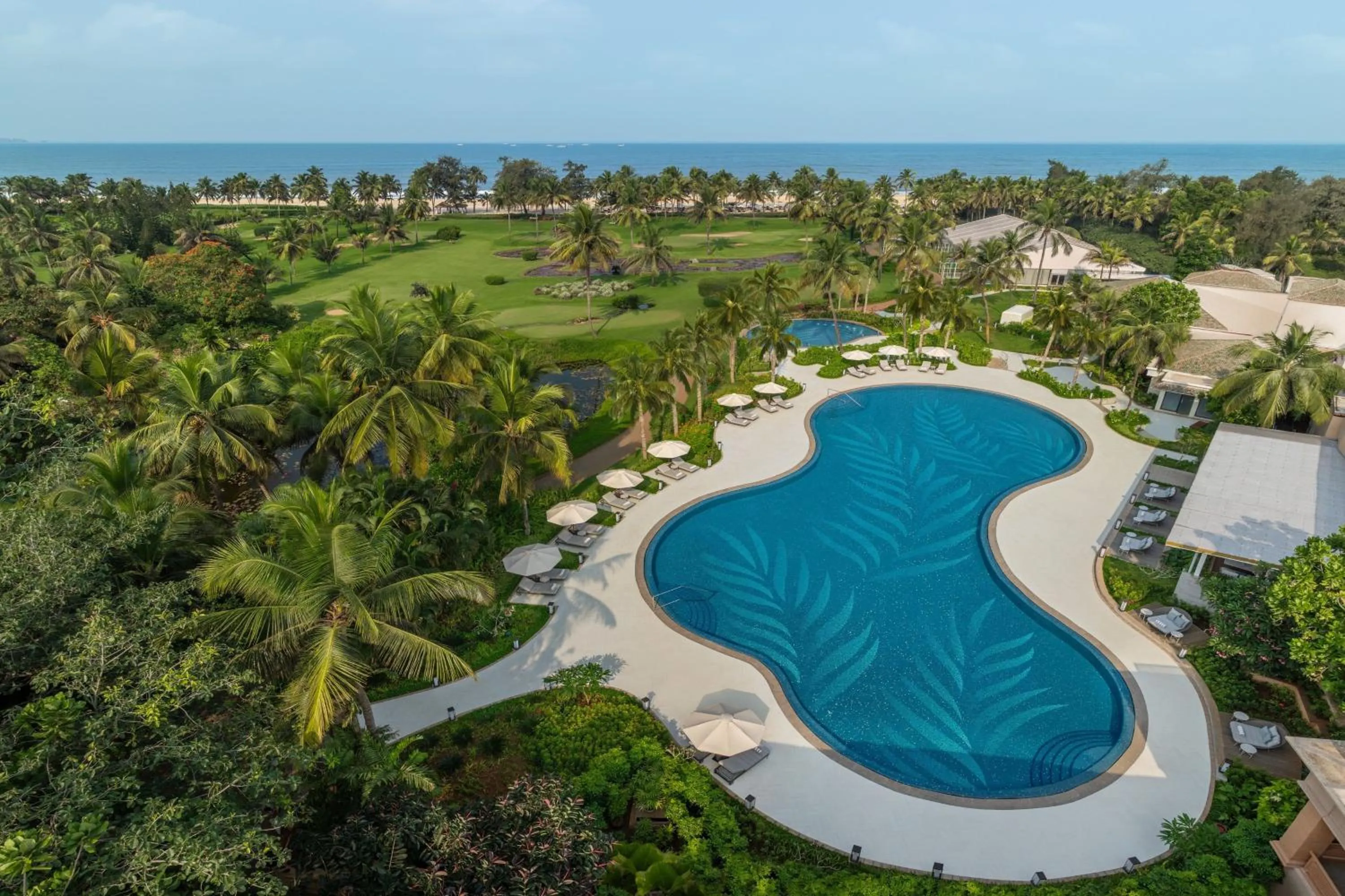 Swimming pool in The St. Regis Goa Resort